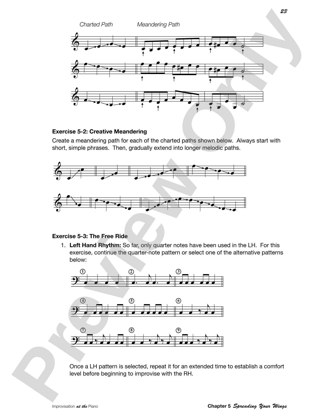 Improvisation at the Piano: A Systematic Approach for the Classically Trained Pianist: Piano