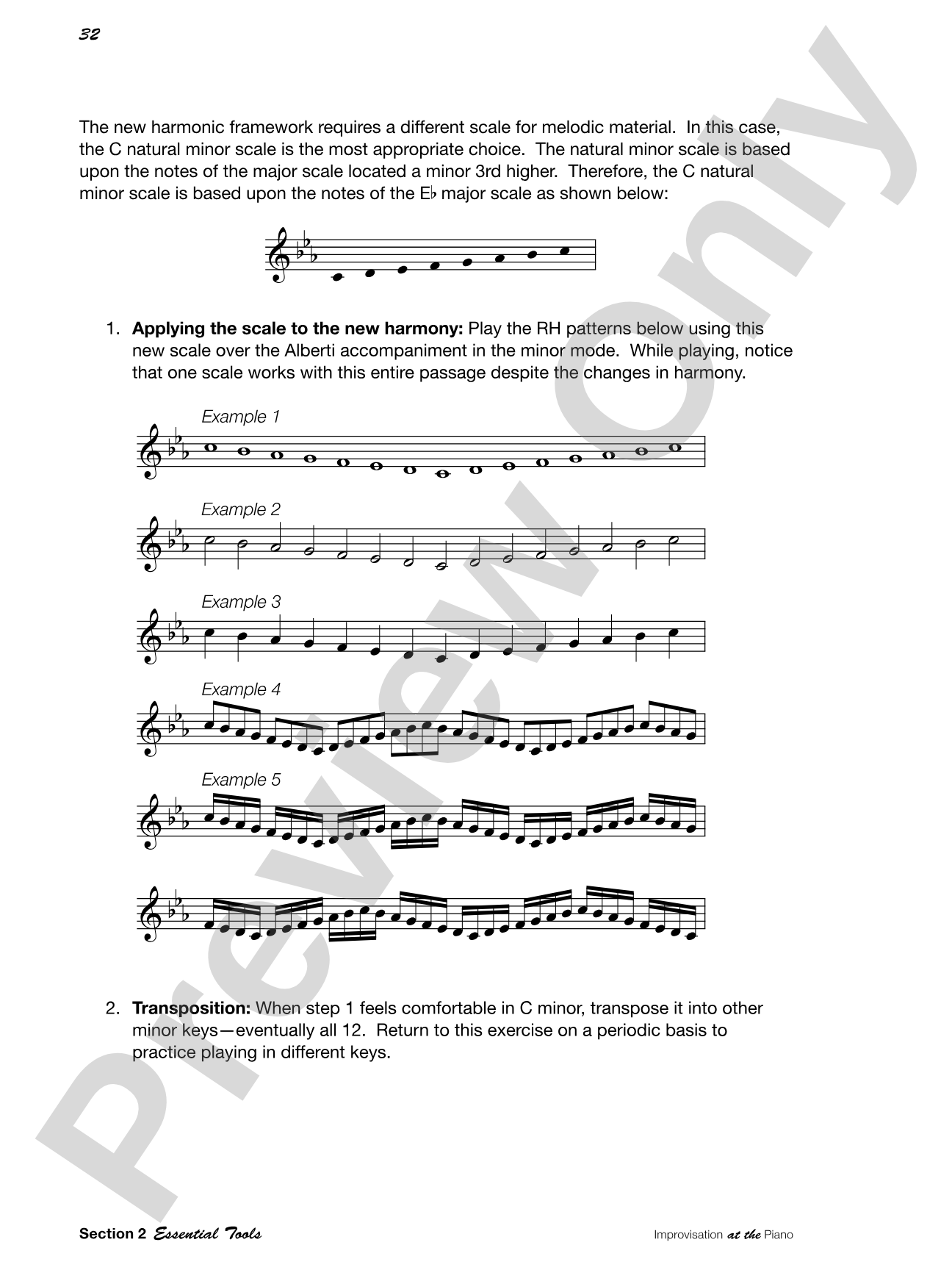 Improvisation at the Piano: A Systematic Approach for the Classically Trained Pianist: Piano