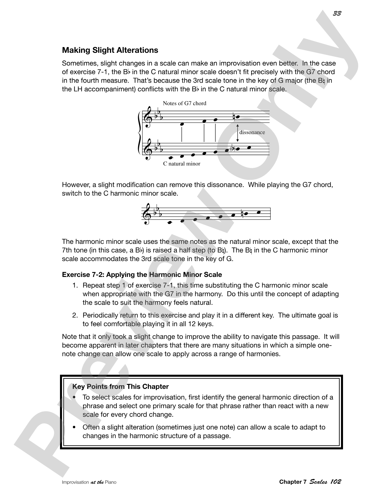 Improvisation at the Piano: A Systematic Approach for the Classically Trained Pianist: Piano