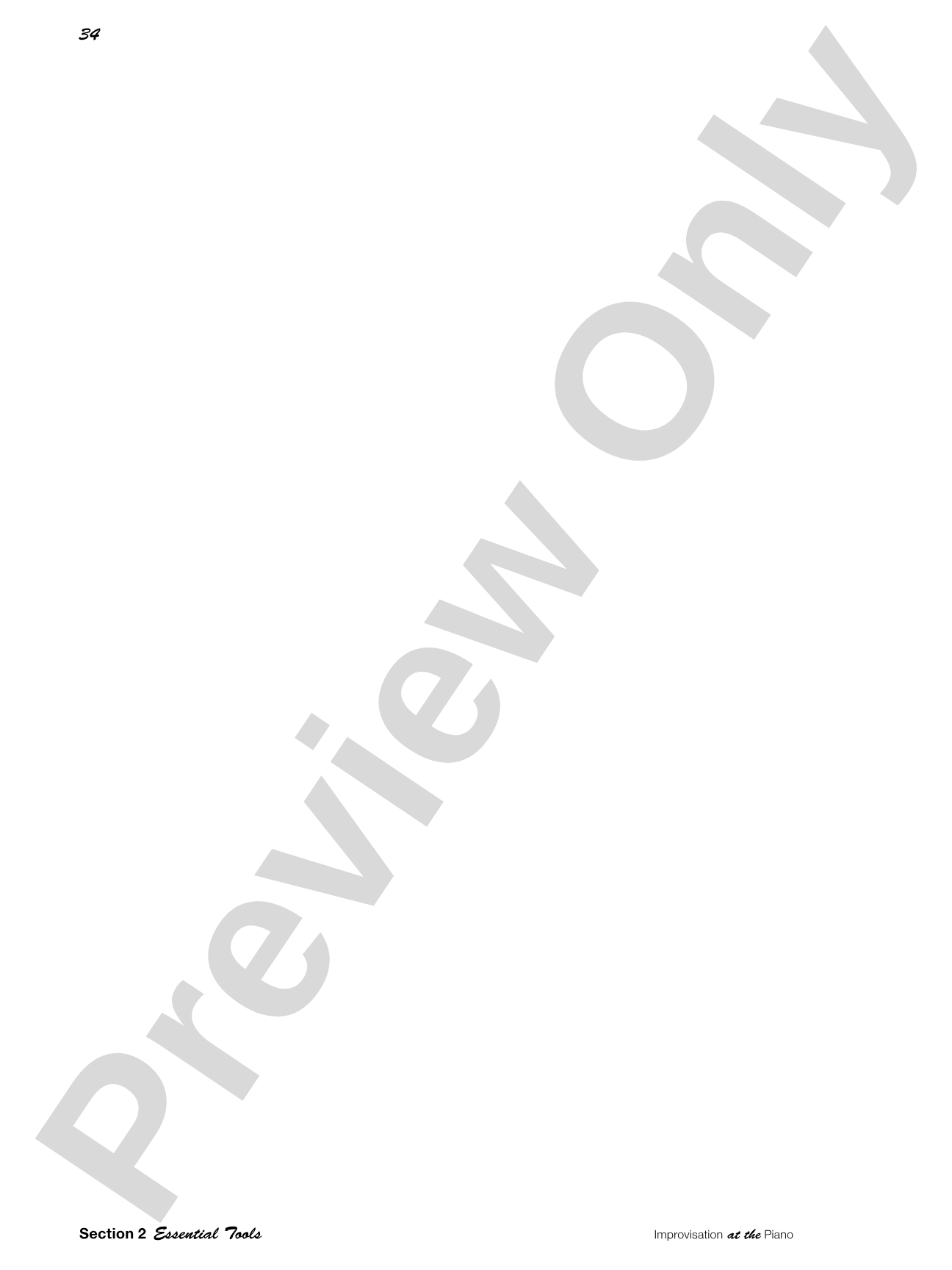 Improvisation at the Piano: A Systematic Approach for the Classically Trained Pianist: Piano