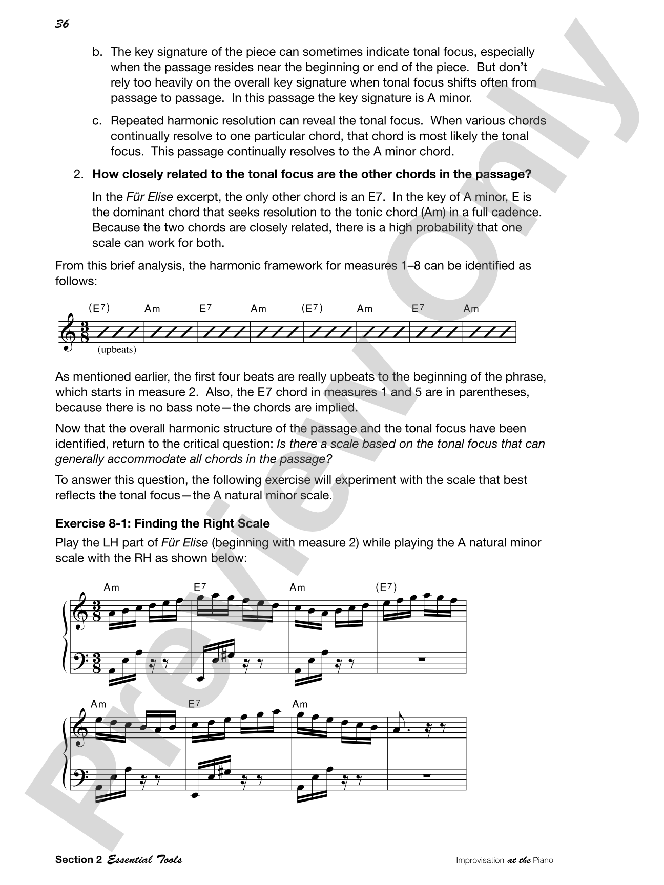 Improvisation at the Piano: A Systematic Approach for the Classically Trained Pianist: Piano