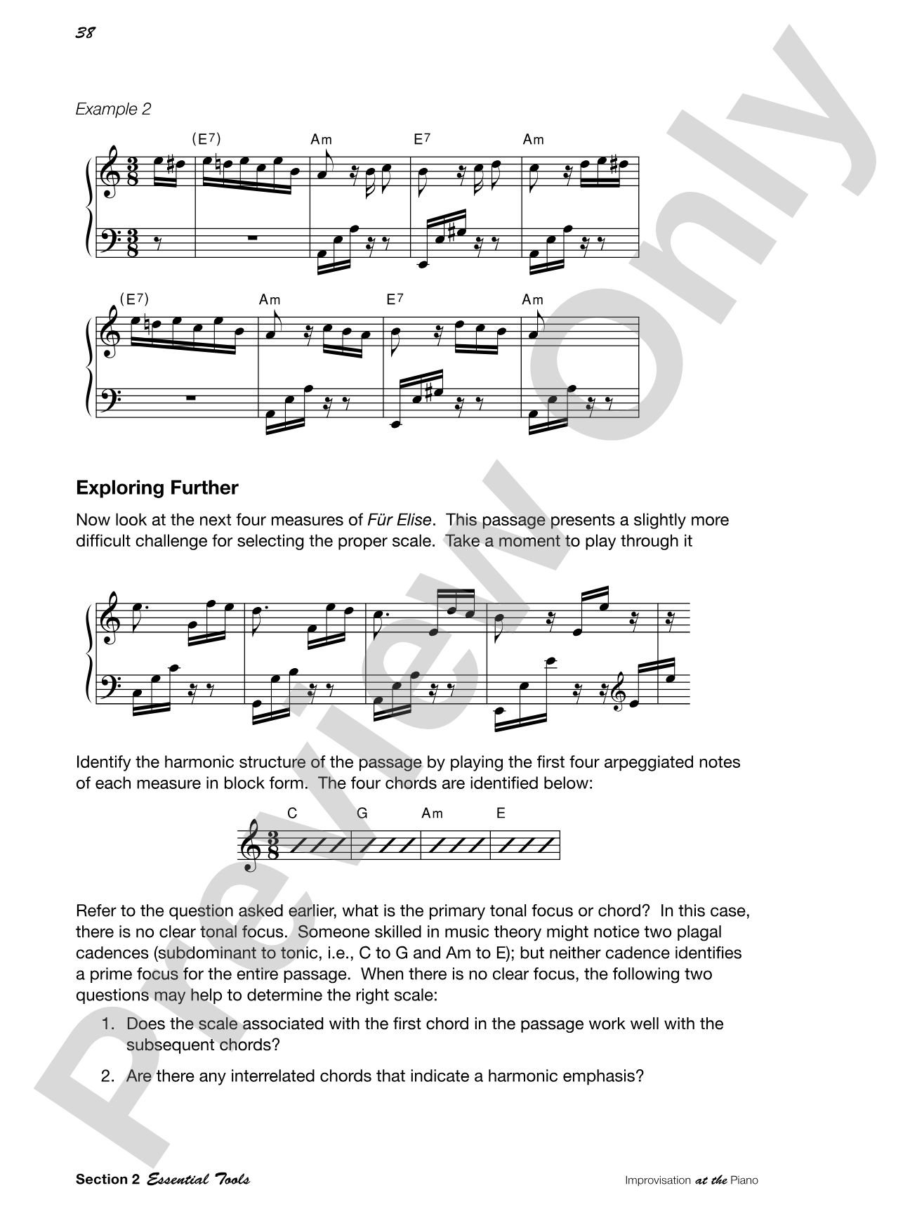 Improvisation at the Piano: A Systematic Approach for the Classically Trained Pianist: Piano