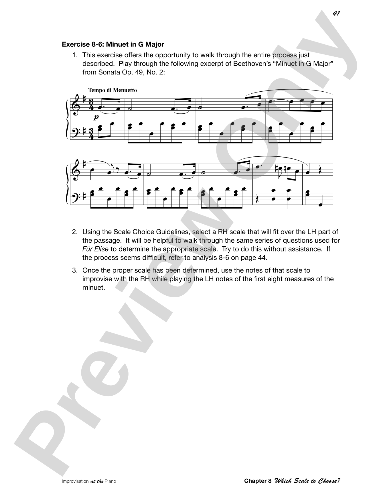 Improvisation at the Piano: A Systematic Approach for the Classically Trained Pianist: Piano