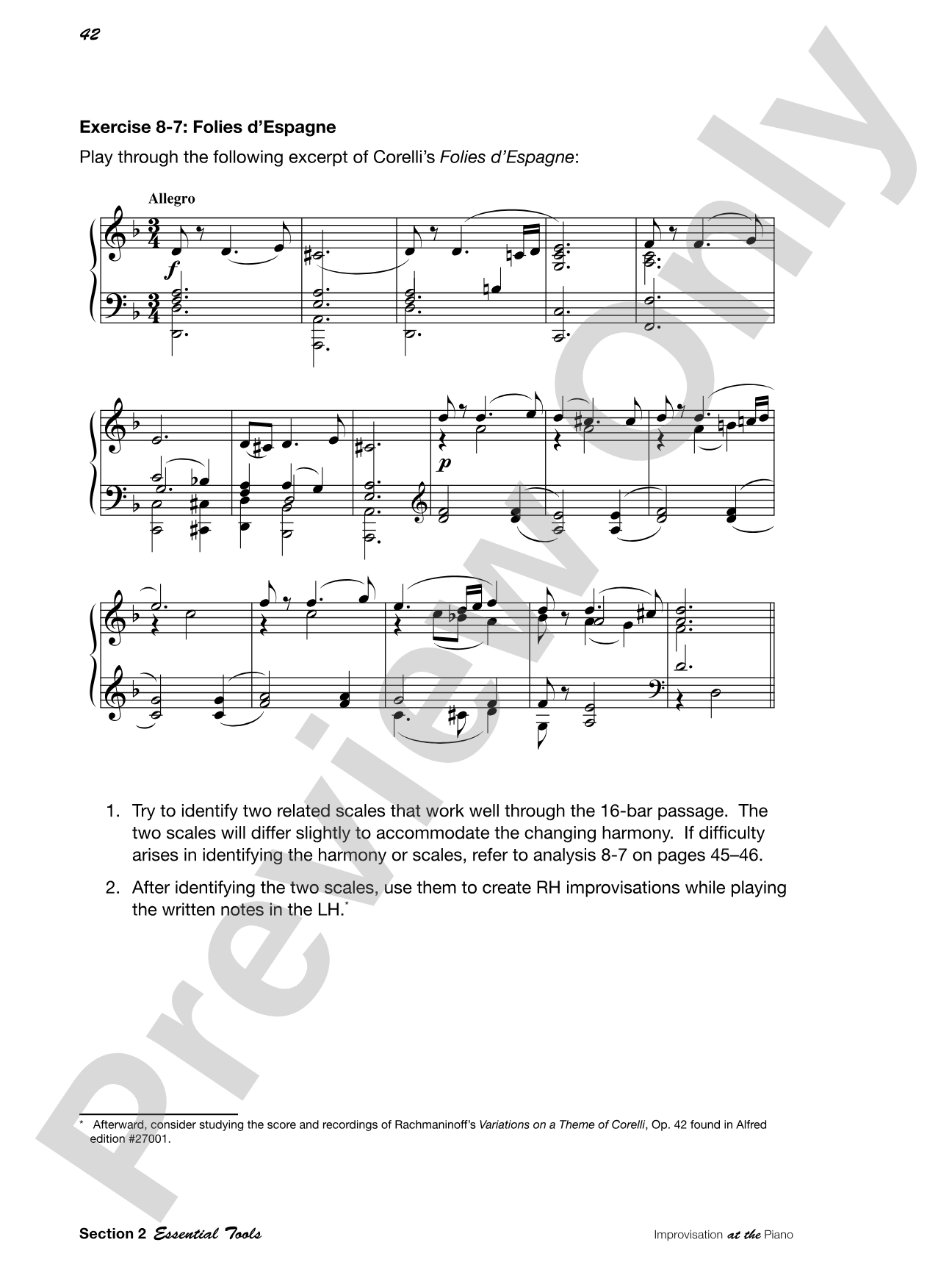 Improvisation at the Piano: A Systematic Approach for the Classically Trained Pianist: Piano