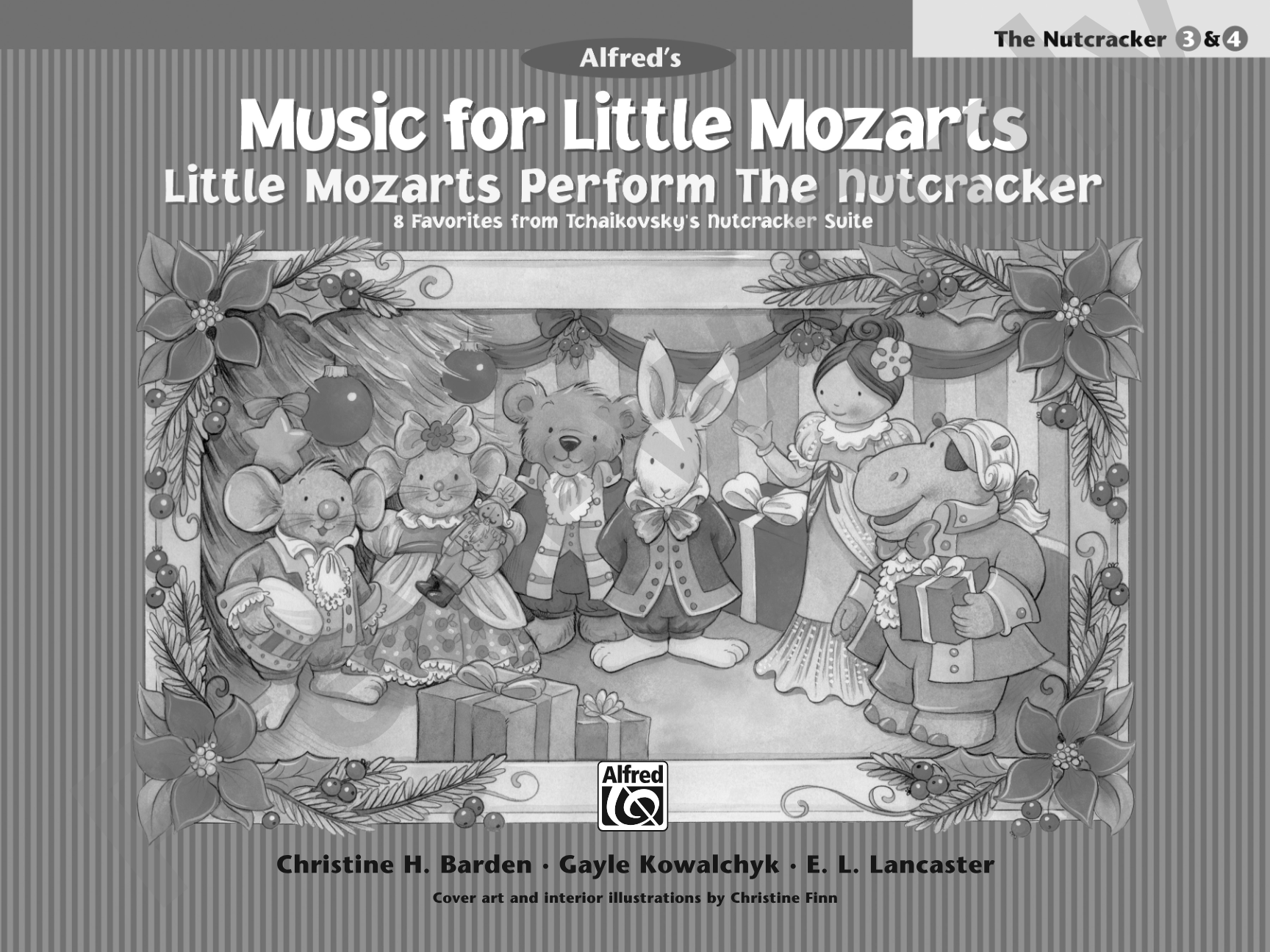 Music for Little Mozarts: Little Mozarts Perform The Nutcracker: 8 Favorites from Tchaikovsky's <i>Nutcracker Suite</i>: Piano