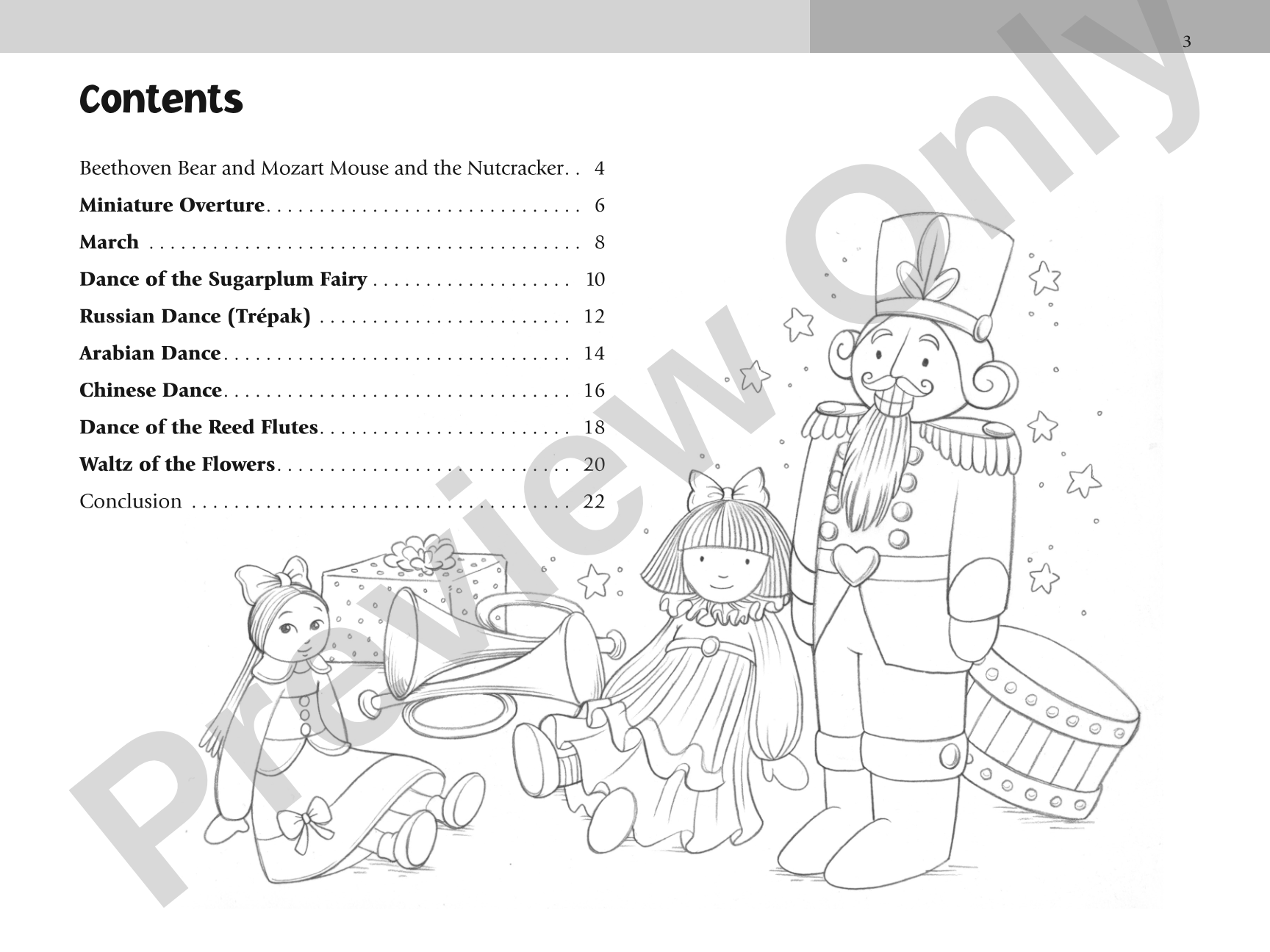 Music for Little Mozarts: Little Mozarts Perform The Nutcracker: 8 Favorites from Tchaikovsky's <i>Nutcracker Suite</i>: Piano