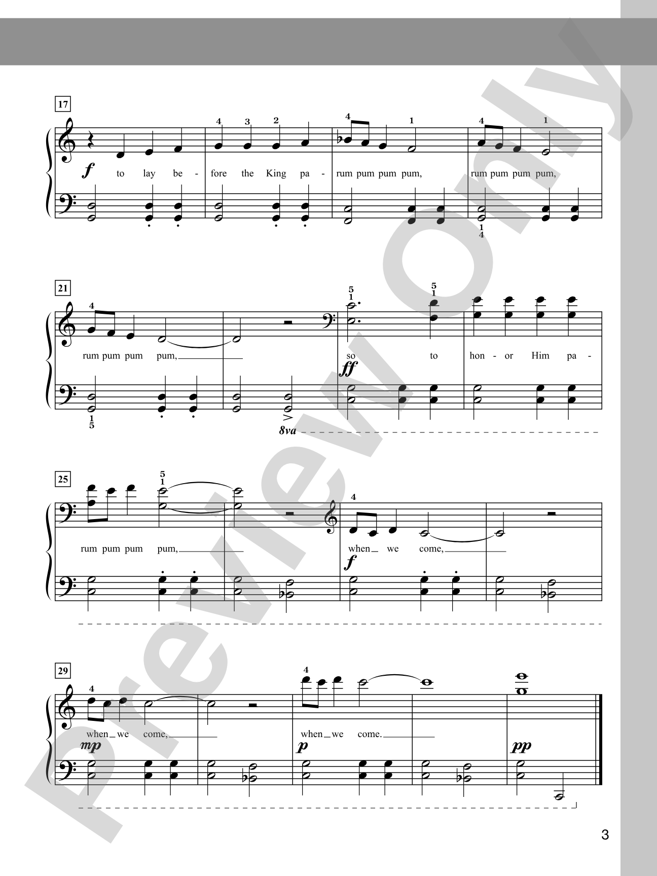 The Music Tree: Christmas, Part 3: 4 Solos and 2 Duets for Student and Teacher: Piano