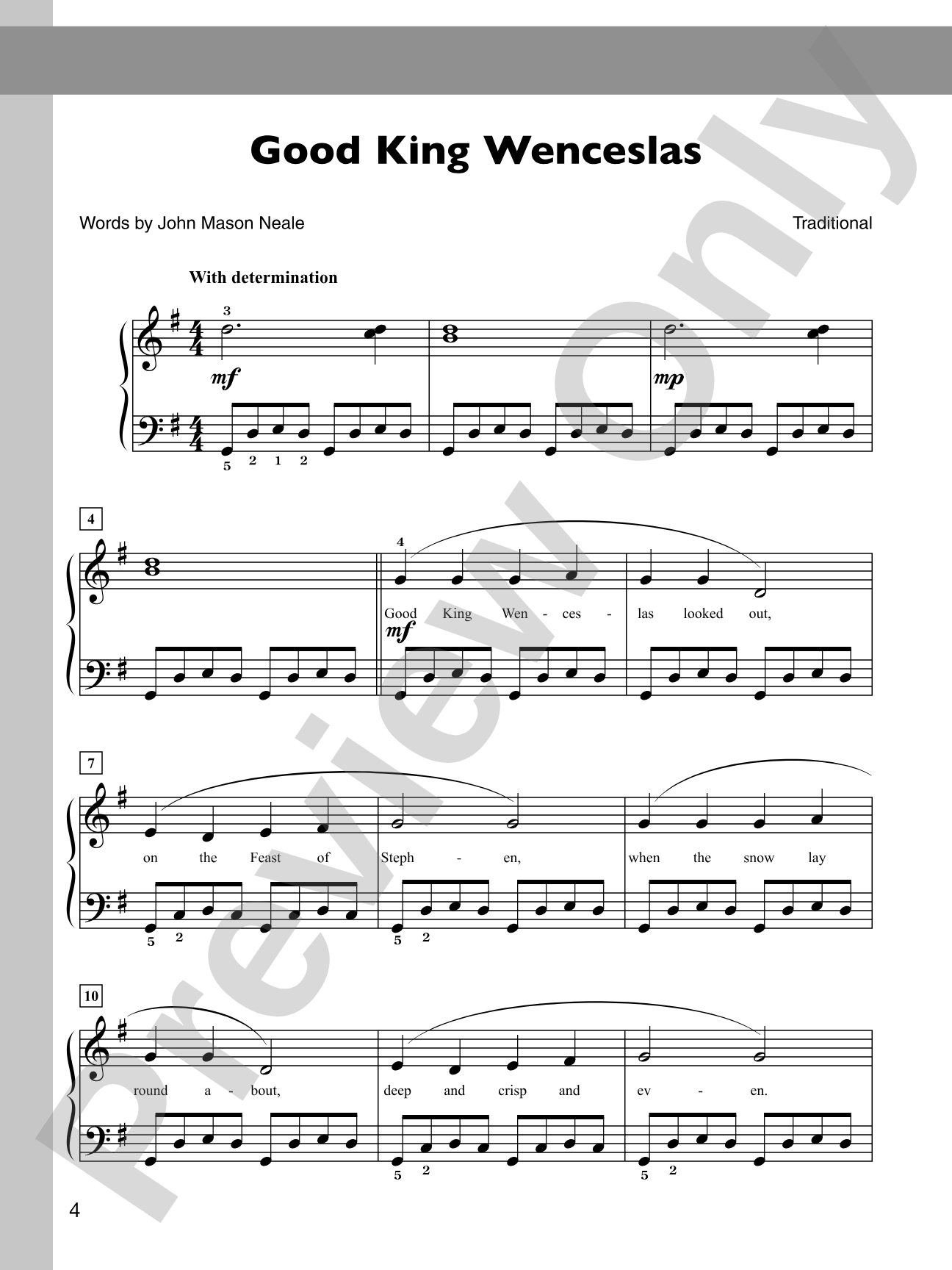 The Music Tree: Christmas, Part 4: 7 Solos and 1 Duet for Student and Teacher: Piano