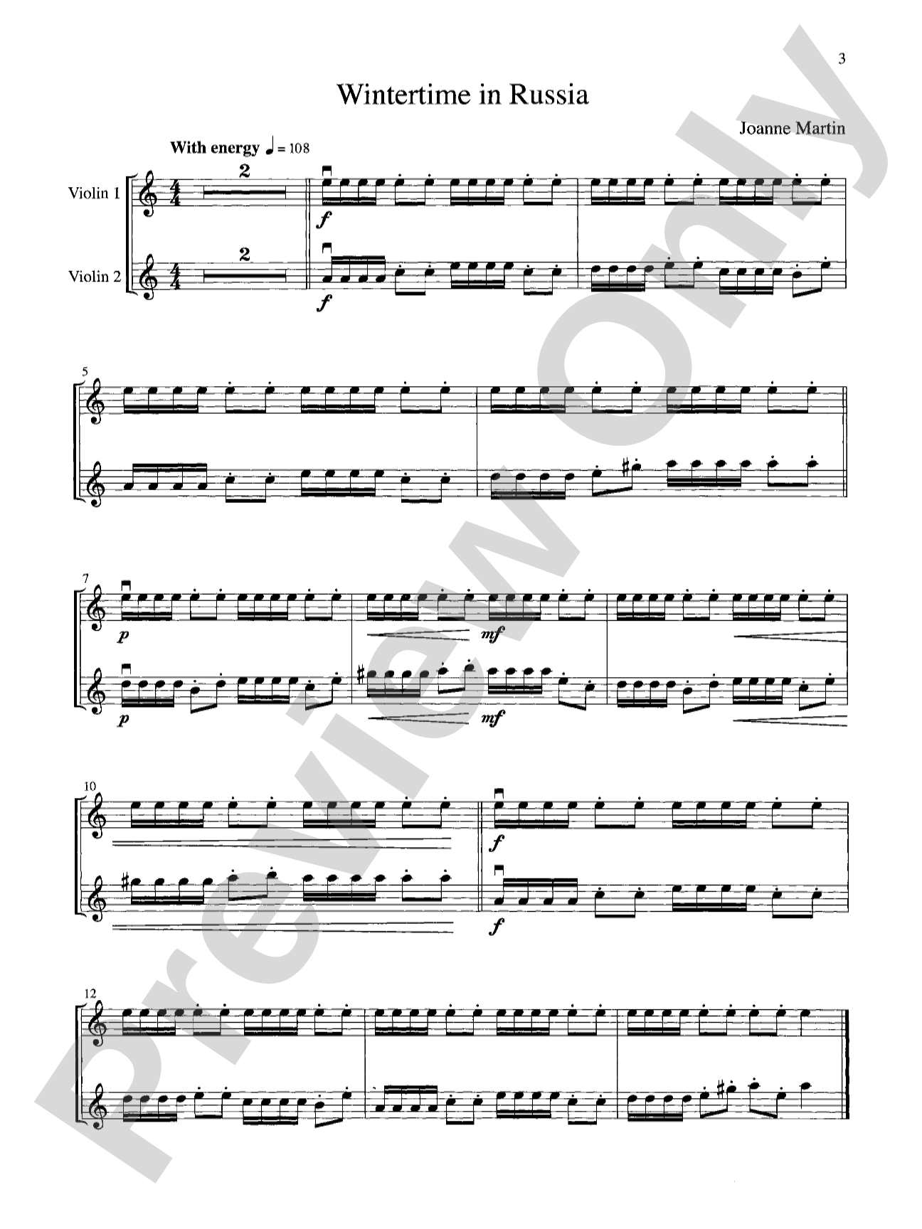 Magic Carpet for Violin: Concert Pieces for the Youngest Beginners