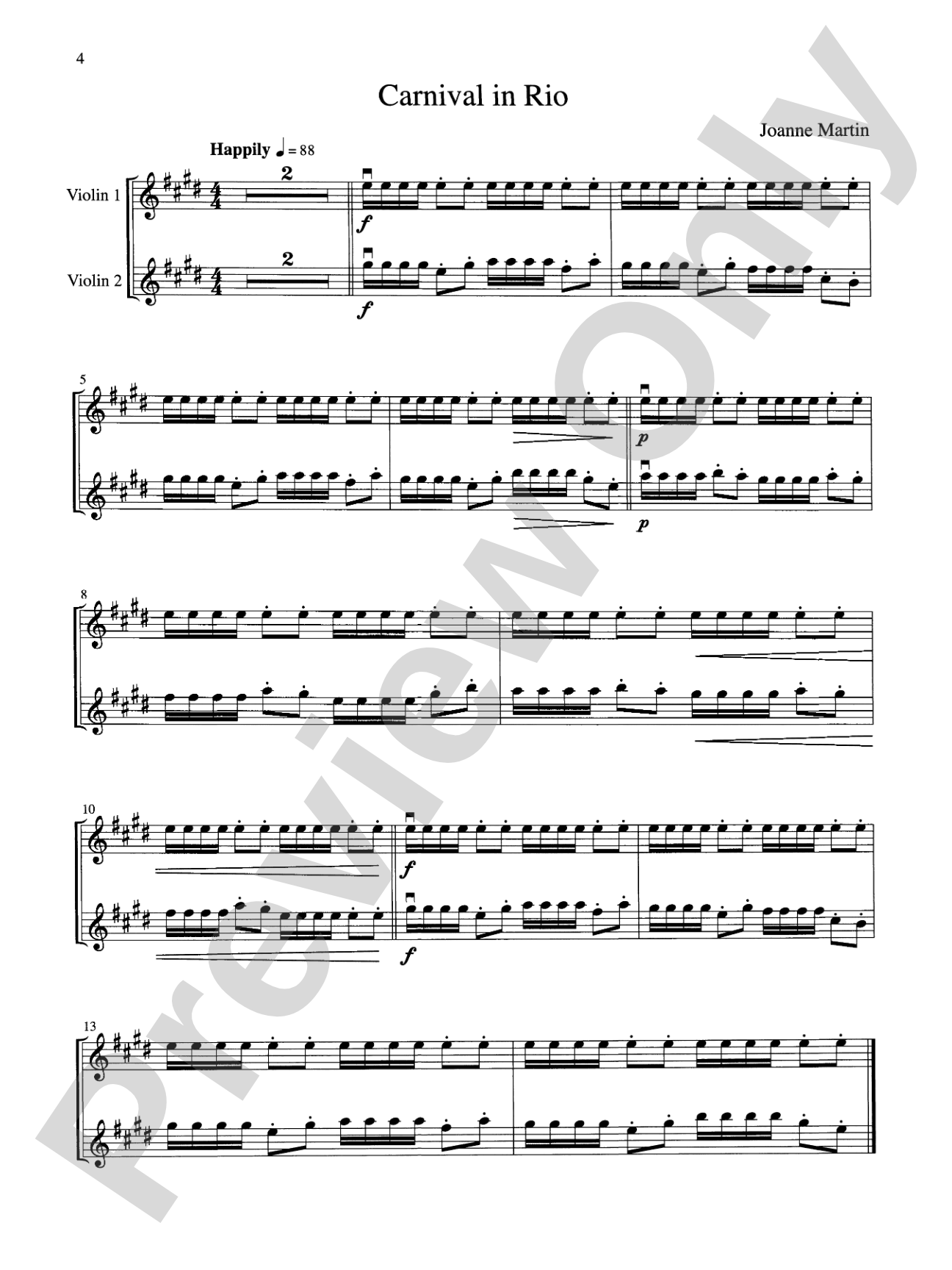 Magic Carpet for Violin: Concert Pieces for the Youngest Beginners