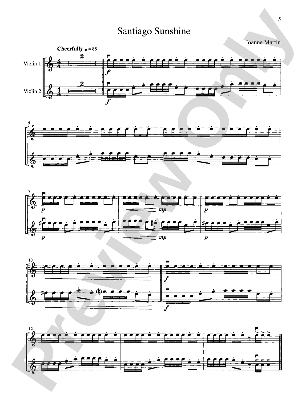 Magic Carpet for Violin: Concert Pieces for the Youngest Beginners