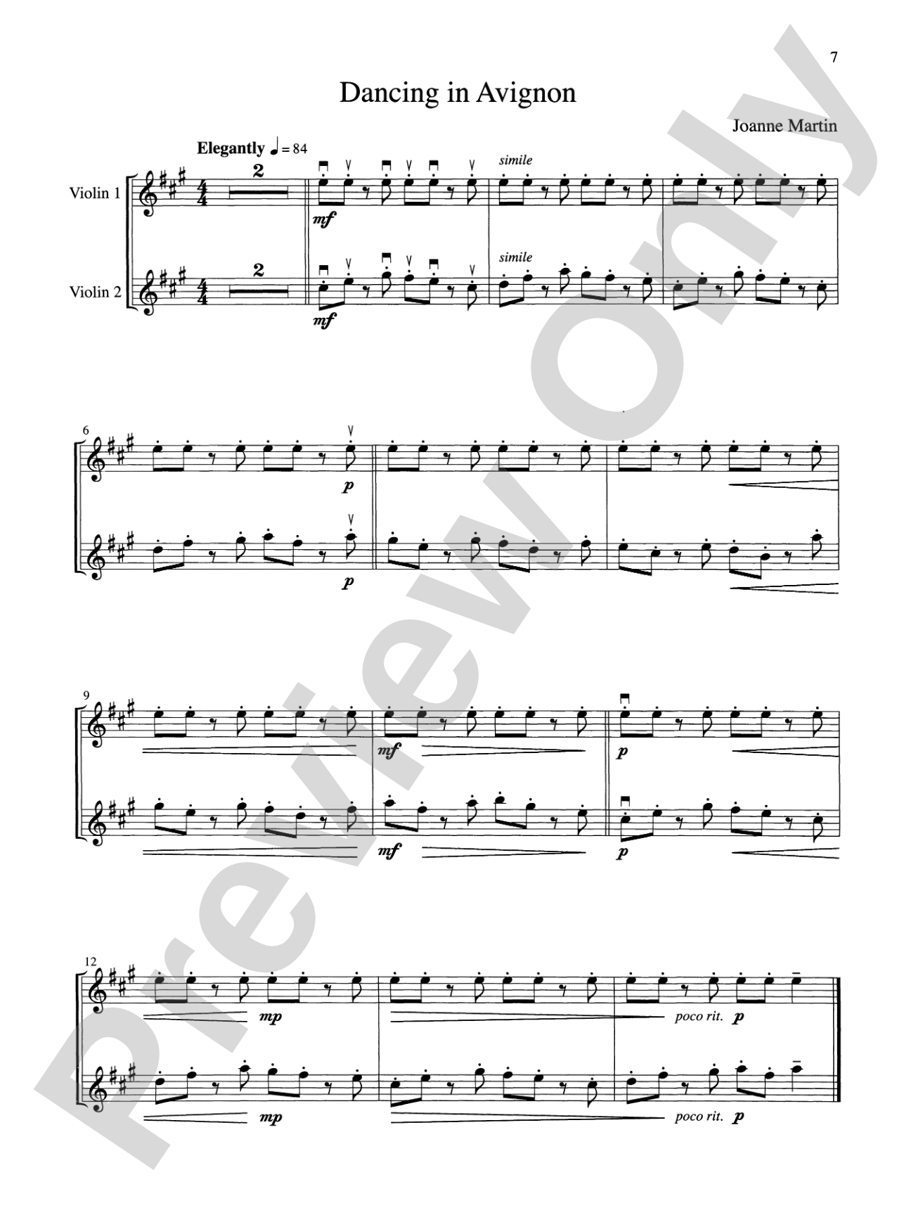 Magic Carpet for Violin: Concert Pieces for the Youngest Beginners