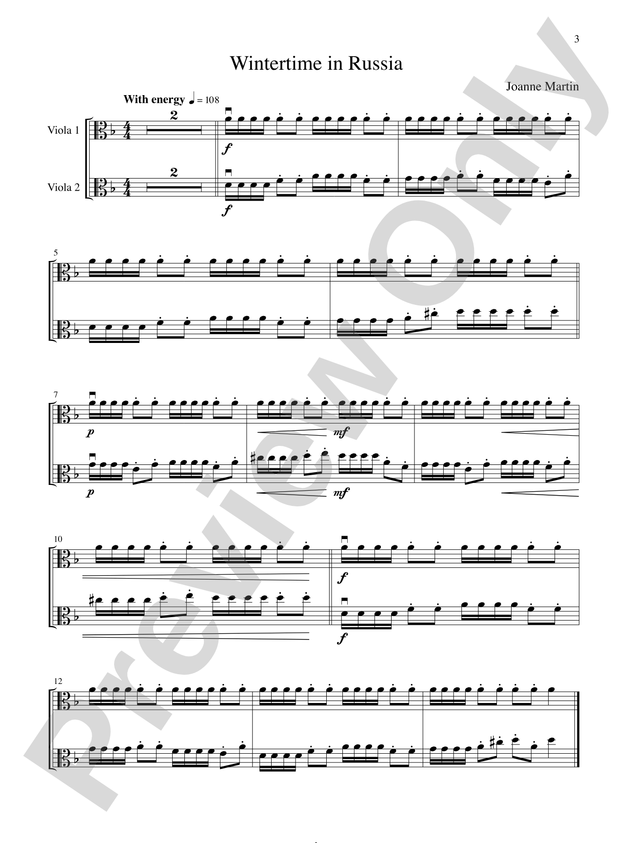 Magic Carpet for Viola: Concert Pieces for the Youngest Beginners