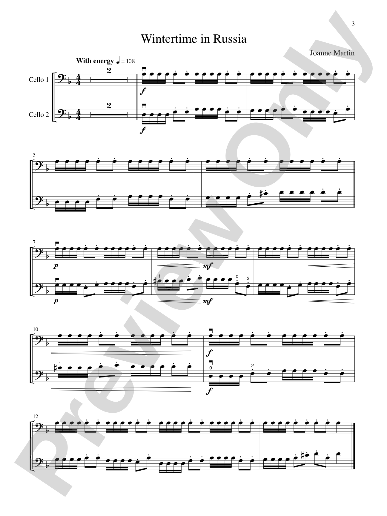 Magic Carpet for Cello: Concert Pieces for the Youngest Beginners