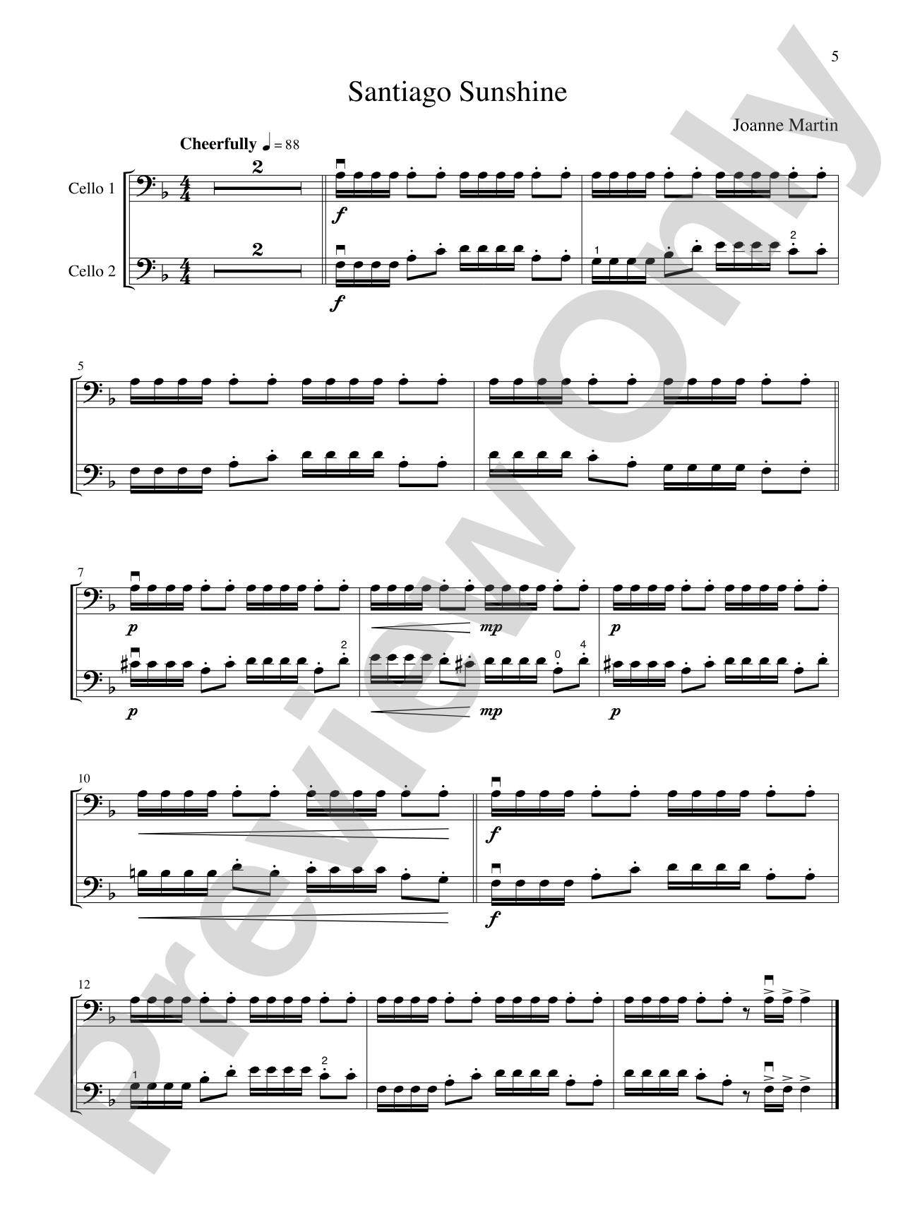 Magic Carpet for Cello: Concert Pieces for the Youngest Beginners