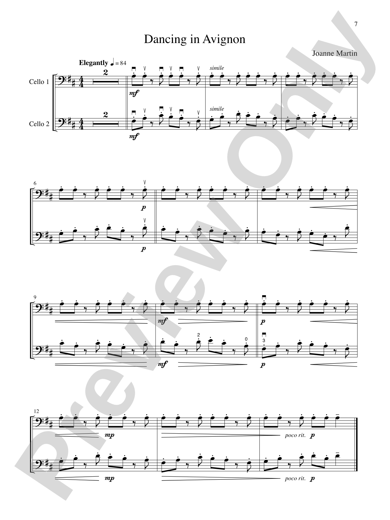 Magic Carpet for Cello: Concert Pieces for the Youngest Beginners