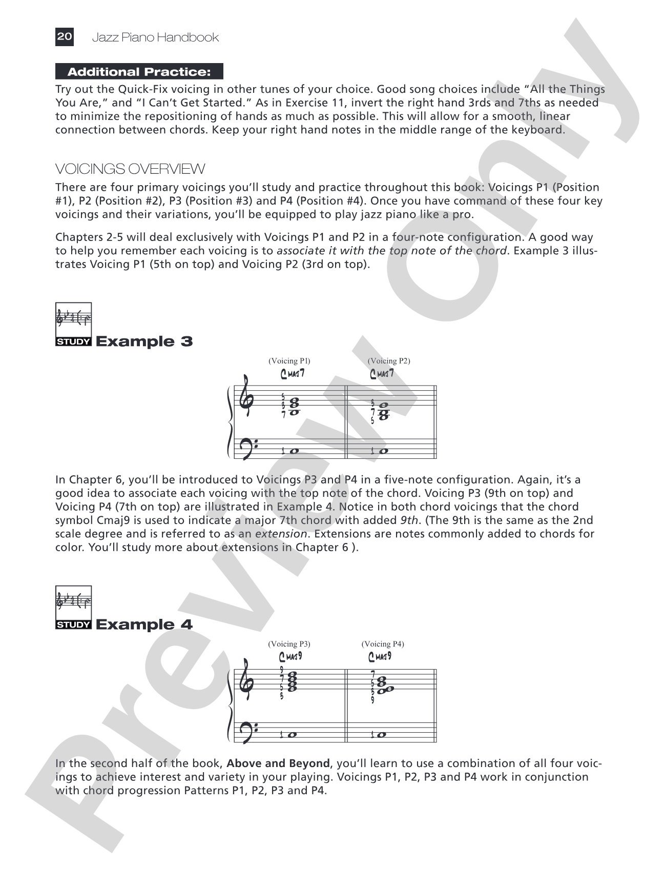 Jazz Piano Handbook: Essential Jazz Piano Skills for All Musicians: Piano