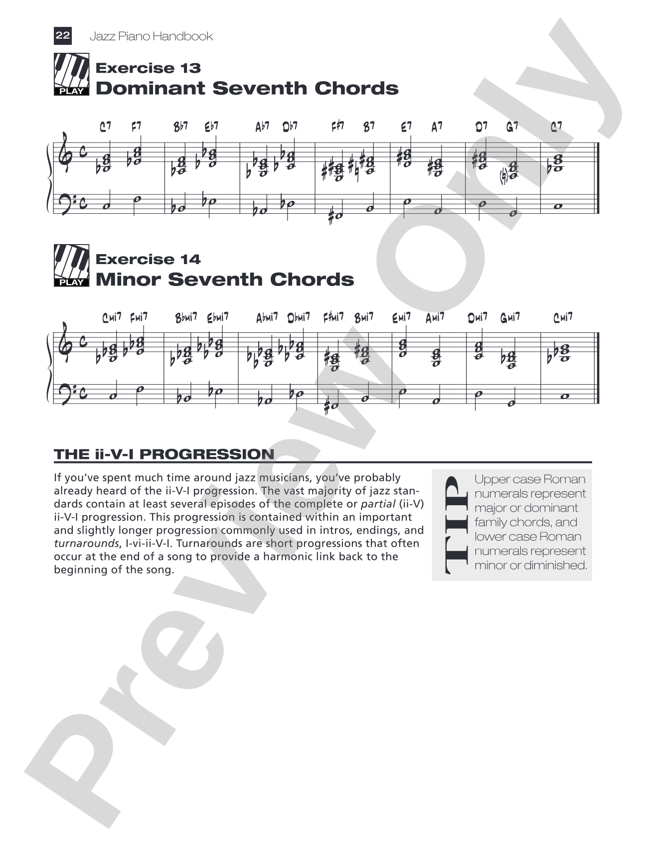 Jazz Piano Handbook: Essential Jazz Piano Skills for All Musicians: Piano