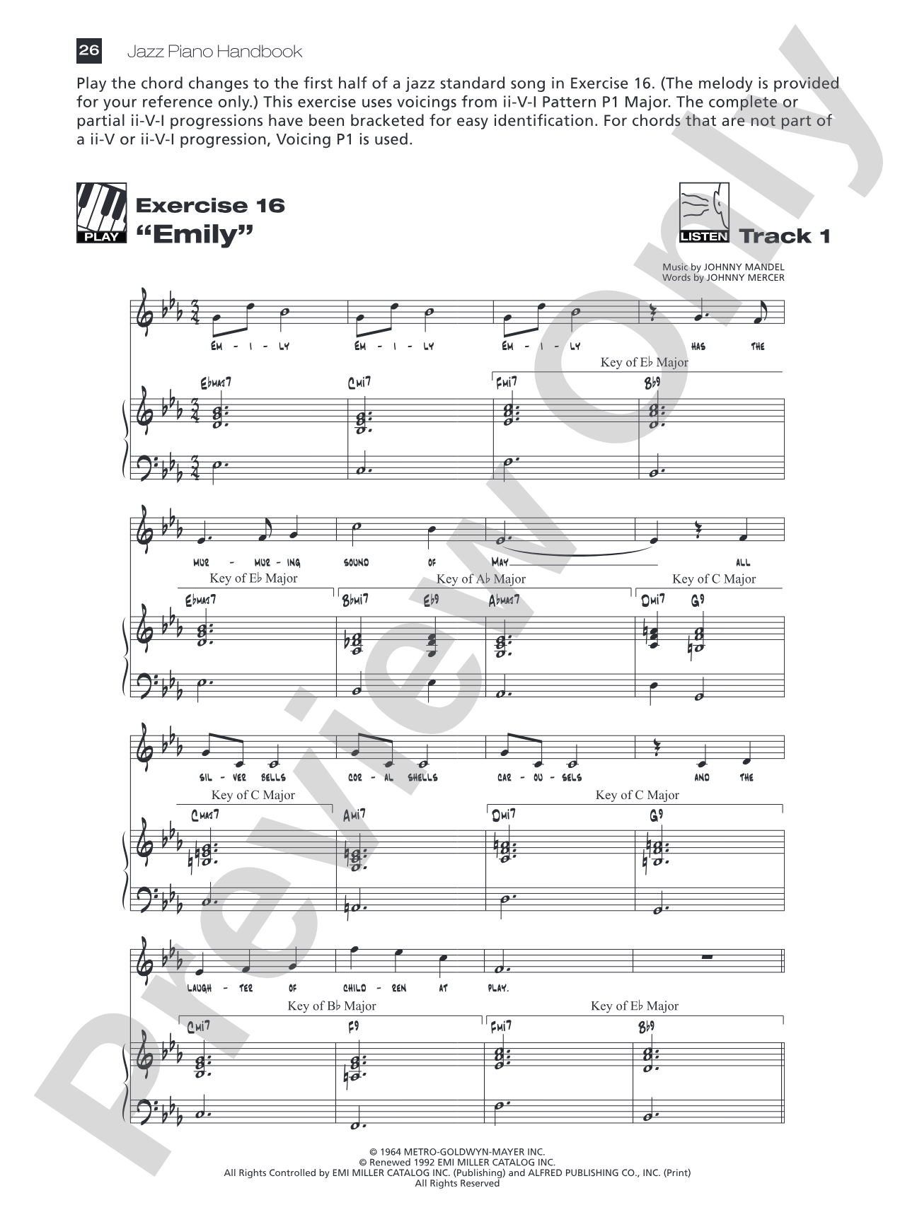 Jazz Piano Handbook: Essential Jazz Piano Skills for All Musicians: Piano