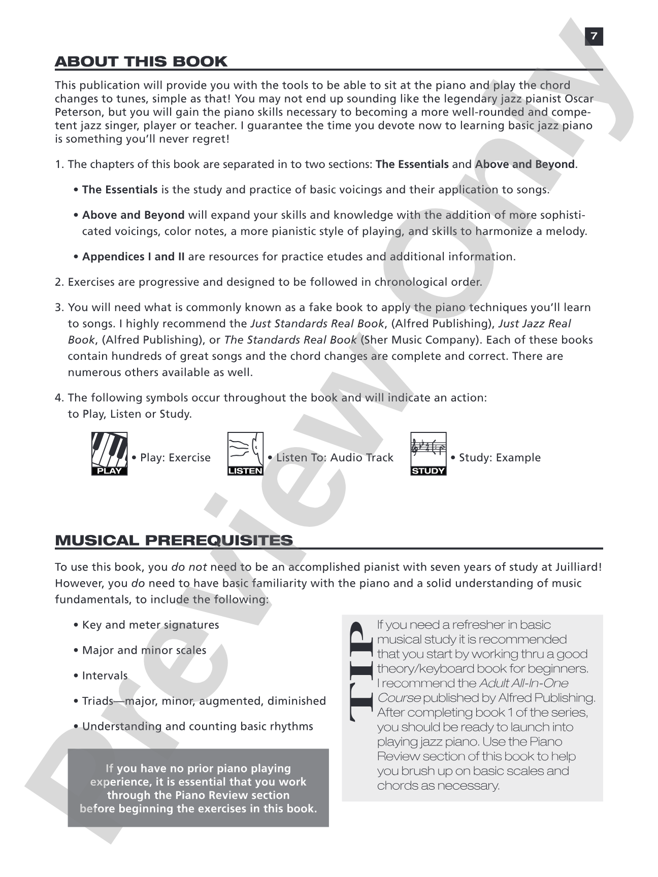 Jazz Piano Handbook: Essential Jazz Piano Skills for All Musicians: Piano