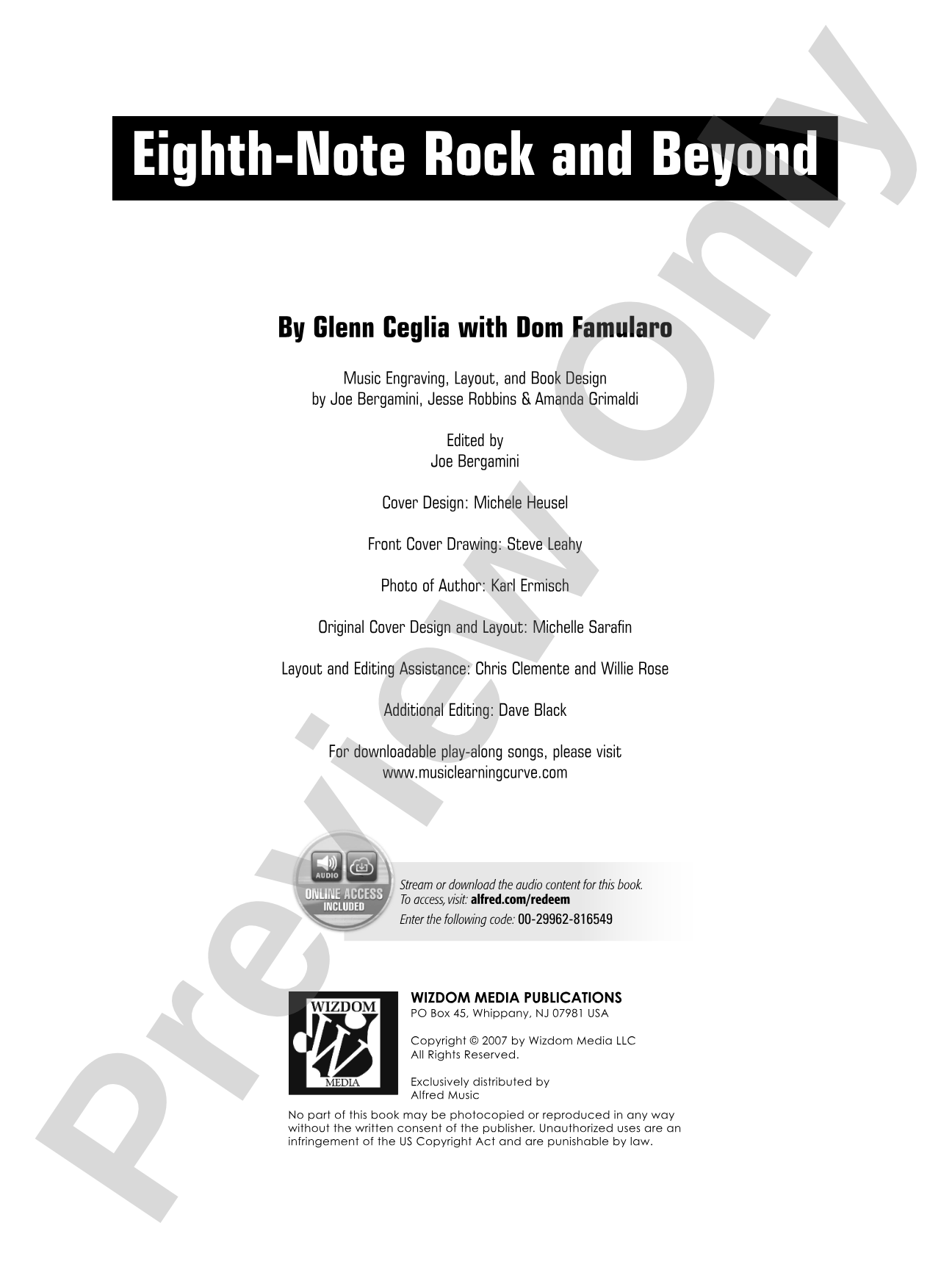 Eighth-Note Rock and Beyond
