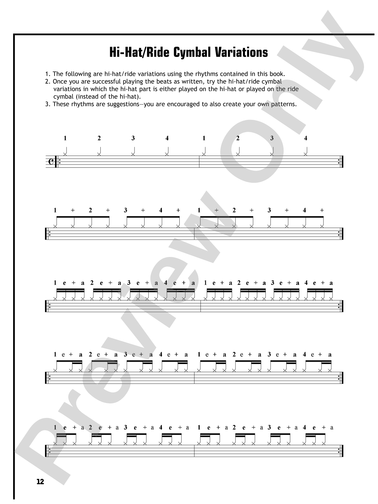 Eighth-Note Rock and Beyond