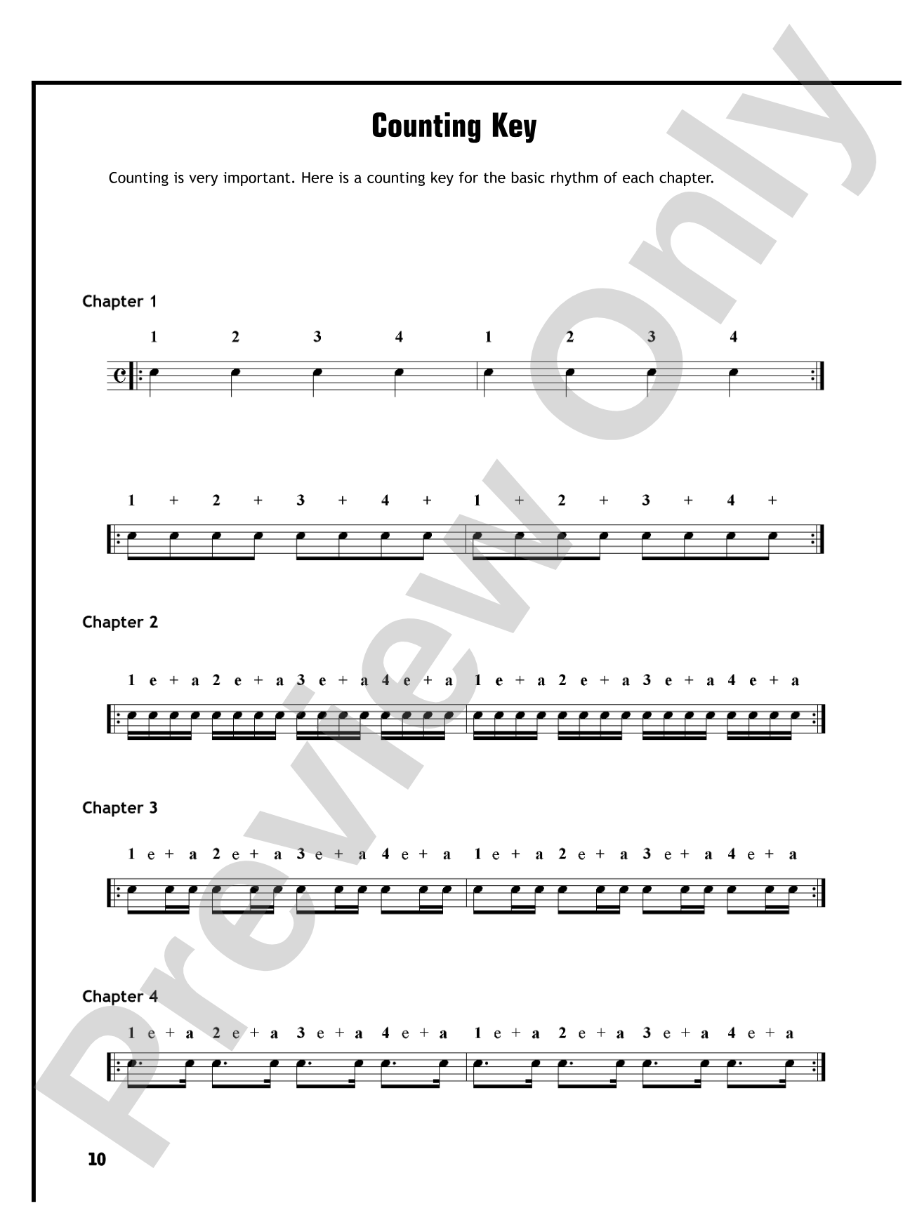 Eighth-Note Rock and Beyond