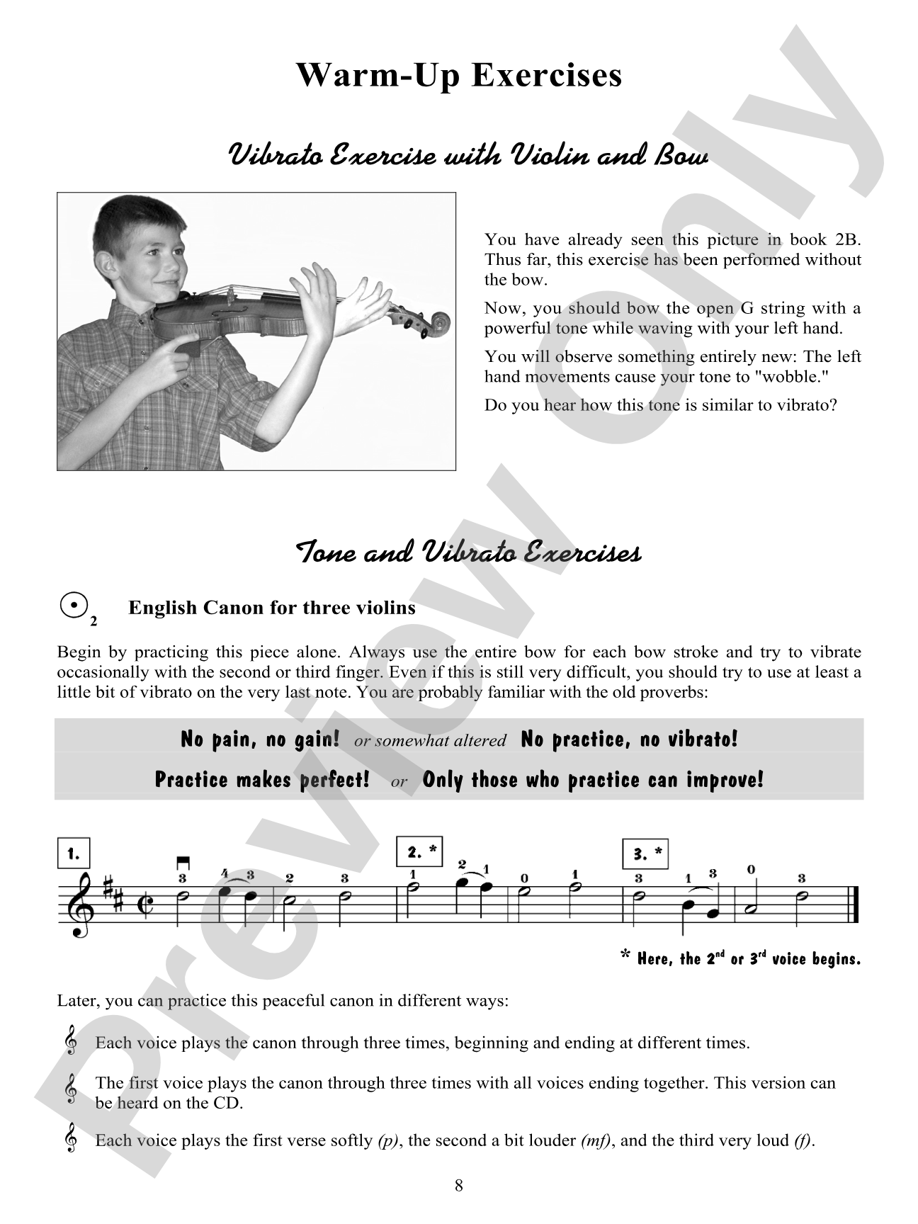 Step by Step 3B: An Introduction to Successful Practice for Violin: Violin