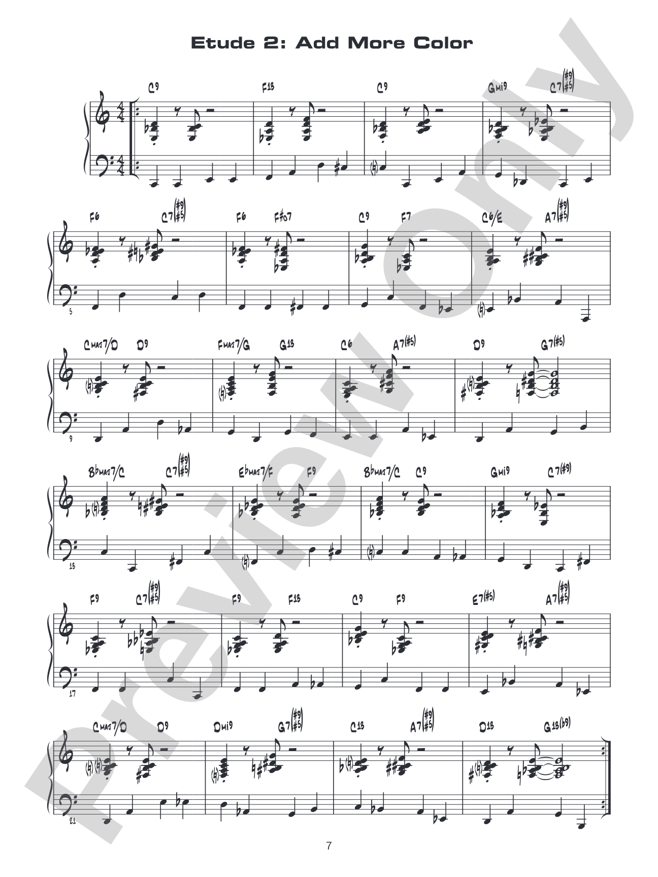 Playing Jazz Piano: Piano