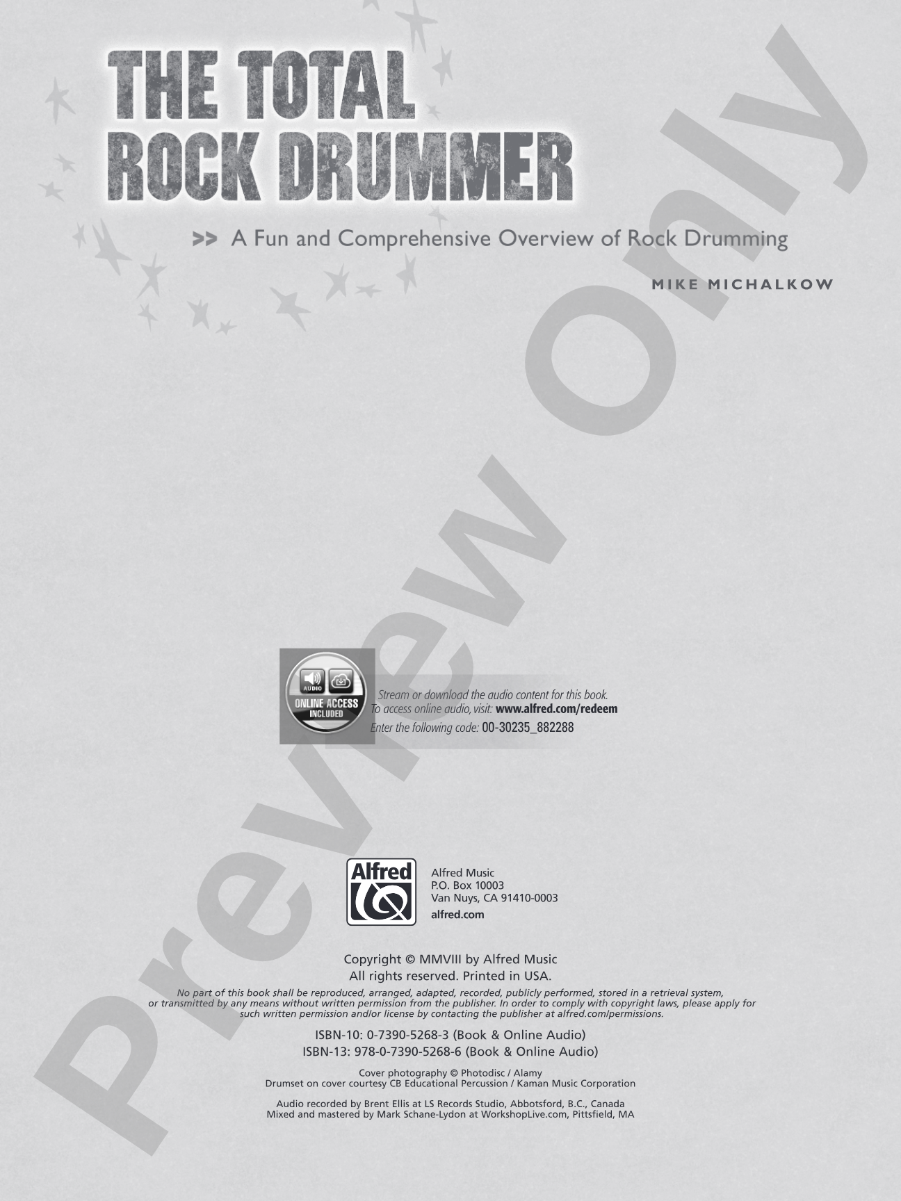 The Total Rock Drummer: A Fun and Comprehensive Overview of Rock Drumming