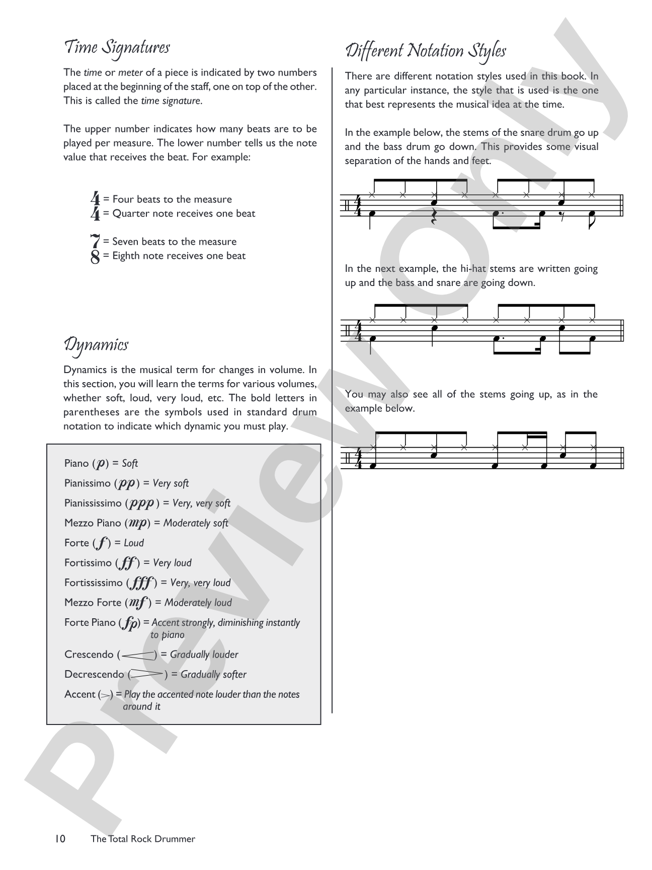 The Total Rock Drummer: A Fun and Comprehensive Overview of Rock Drumming