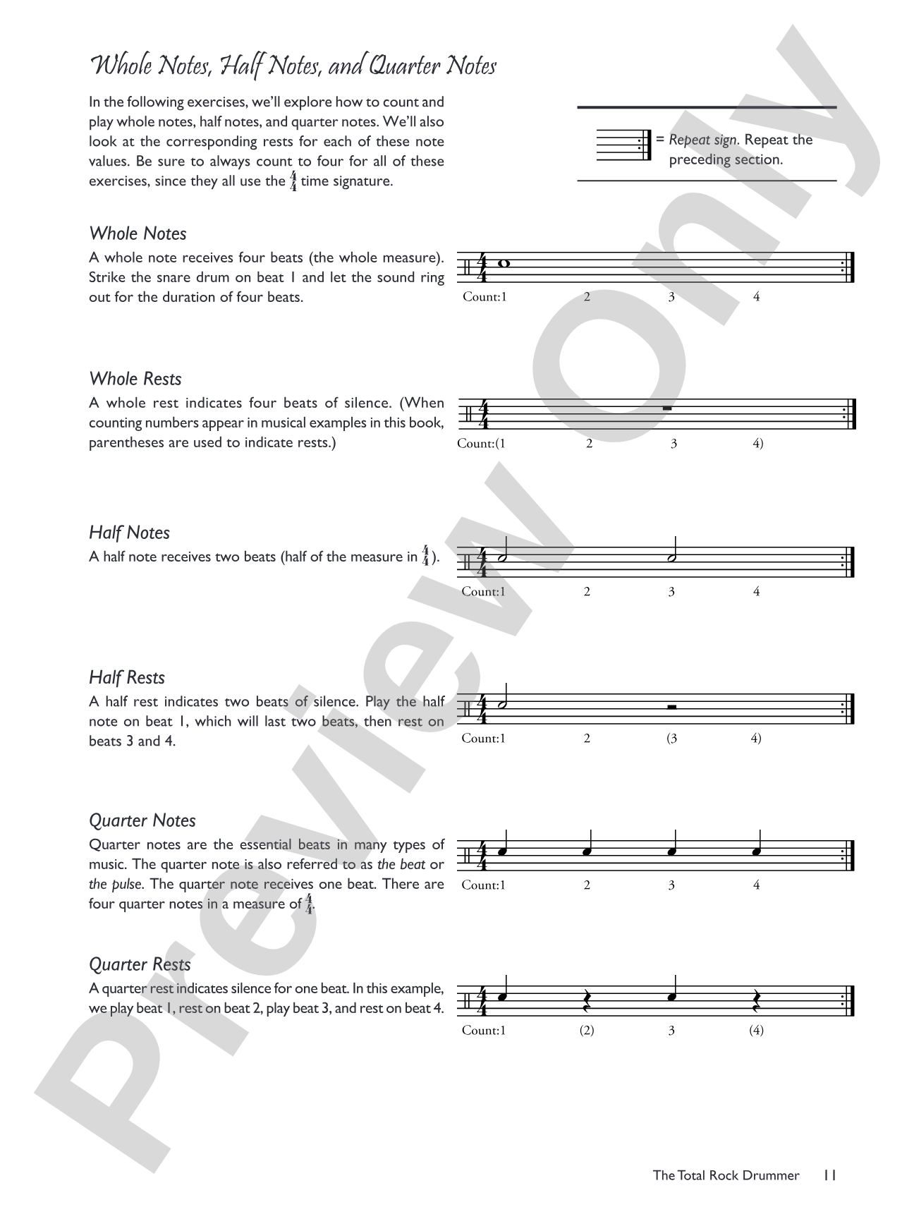 The Total Rock Drummer: A Fun and Comprehensive Overview of Rock Drumming