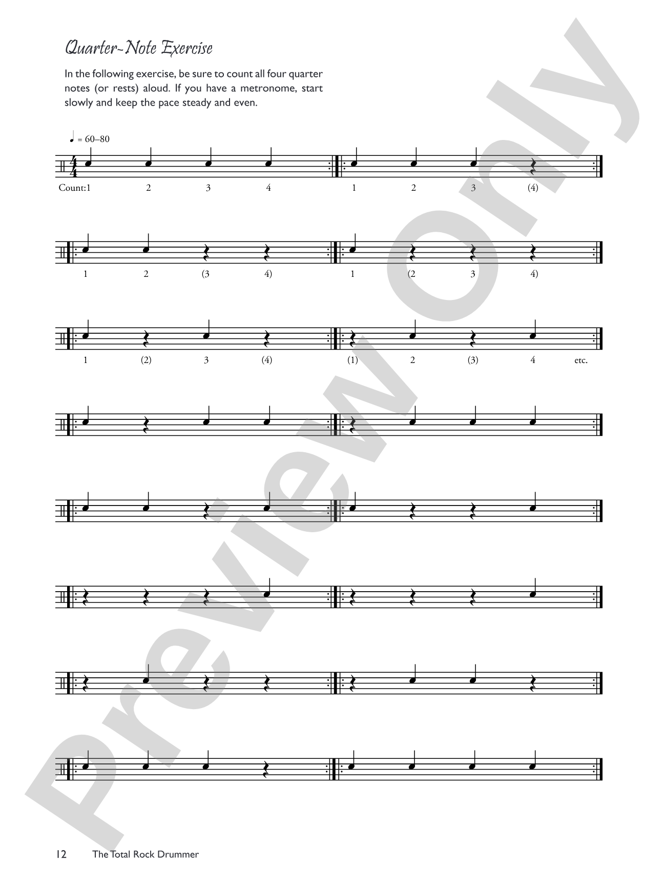 The Total Rock Drummer: A Fun and Comprehensive Overview of Rock Drumming