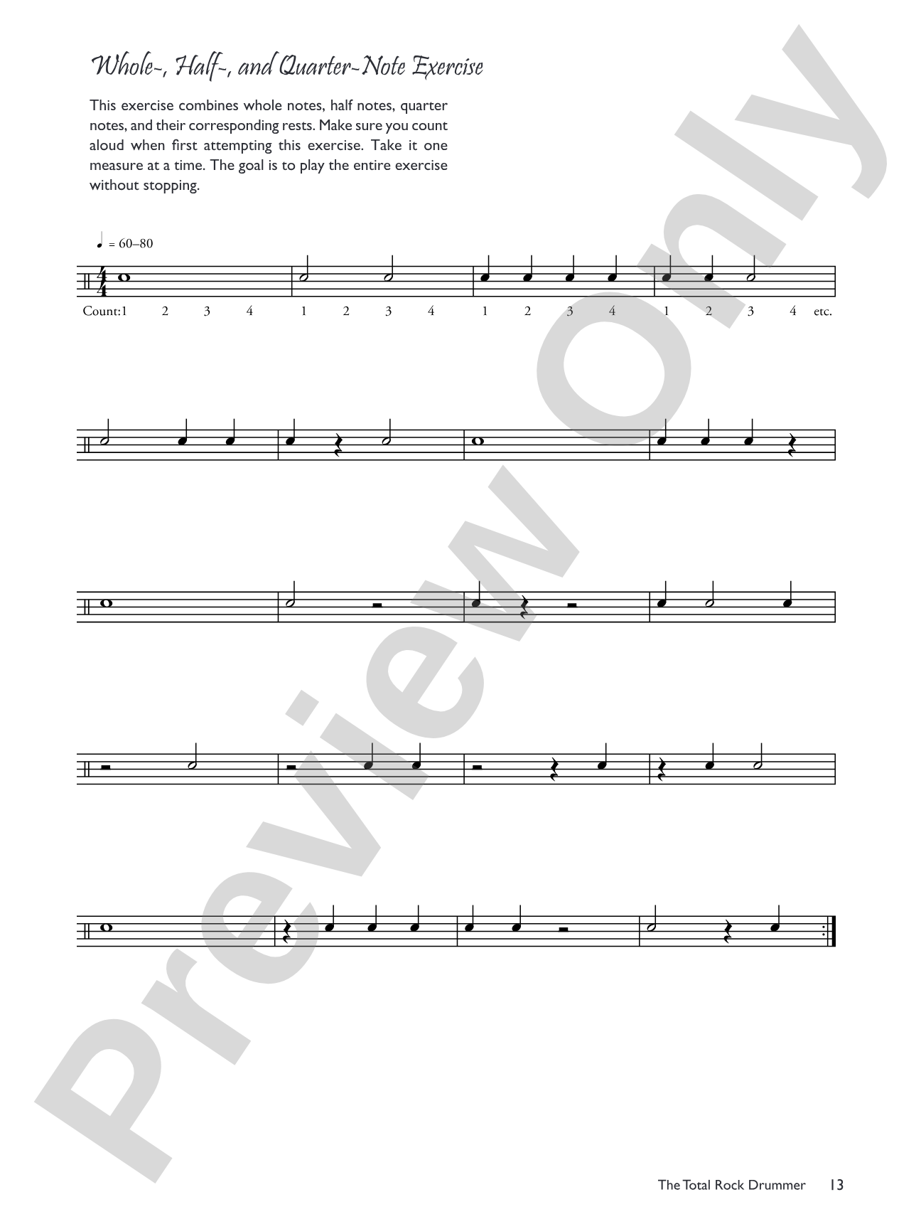 The Total Rock Drummer: A Fun and Comprehensive Overview of Rock Drumming