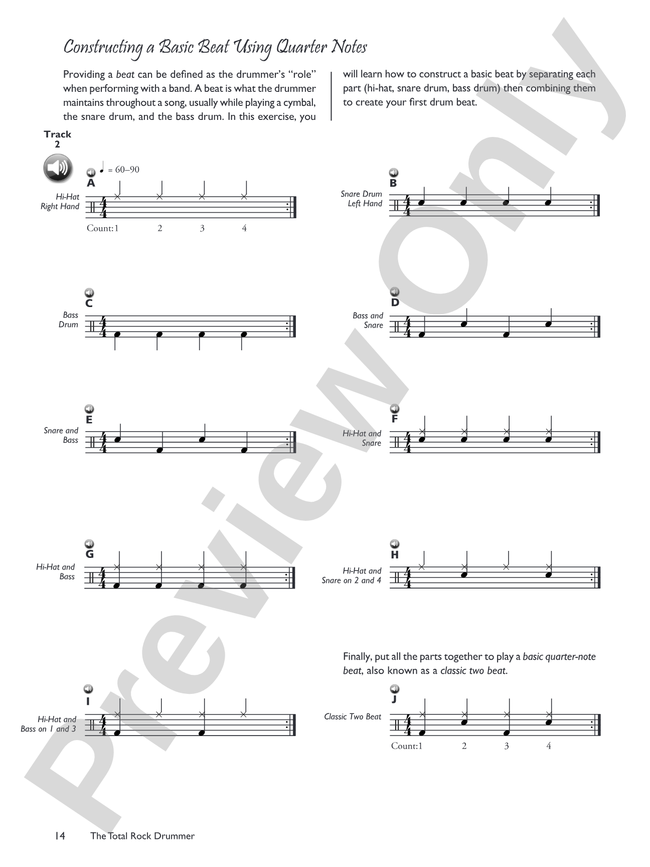 The Total Rock Drummer: A Fun and Comprehensive Overview of Rock Drumming