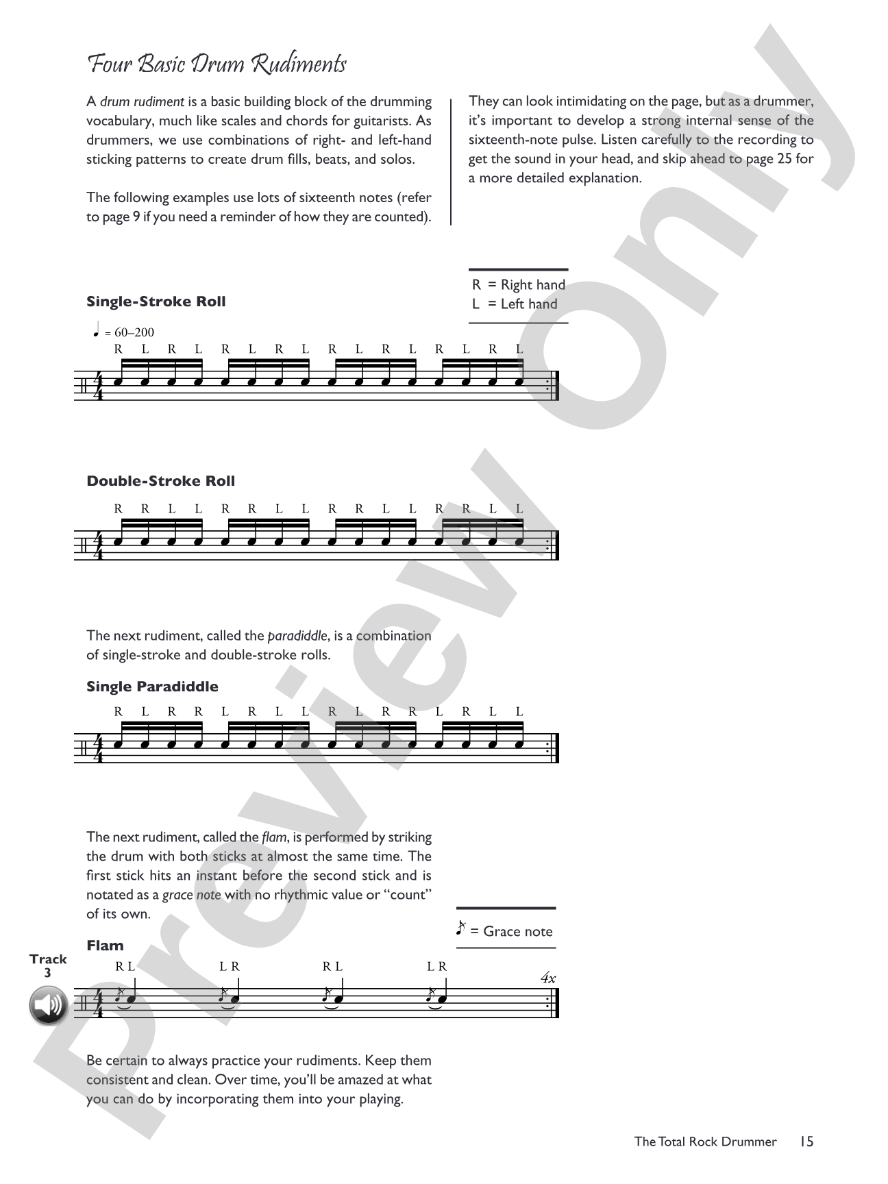 The Total Rock Drummer: A Fun and Comprehensive Overview of Rock Drumming