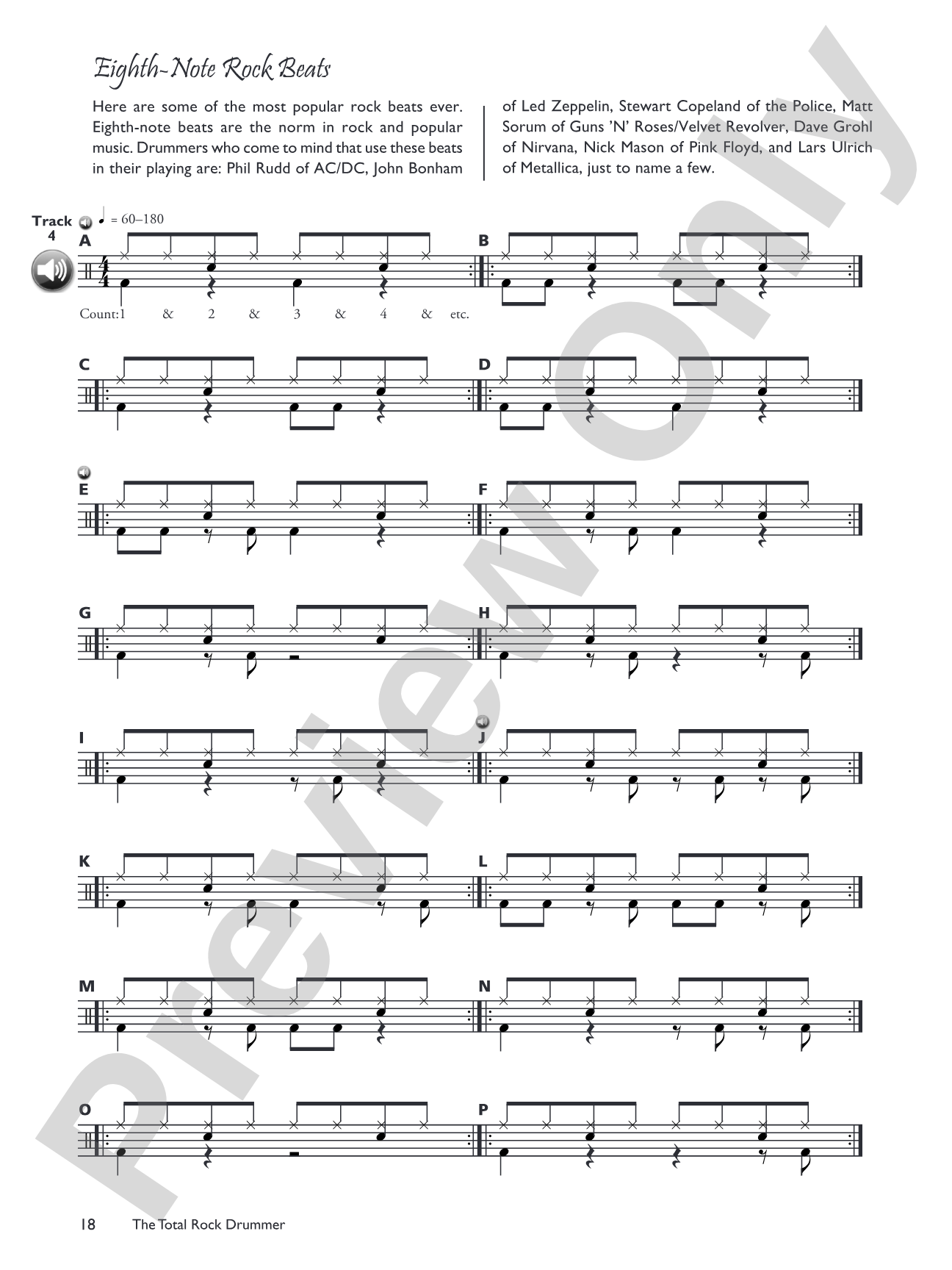 The Total Rock Drummer: A Fun and Comprehensive Overview of Rock Drumming