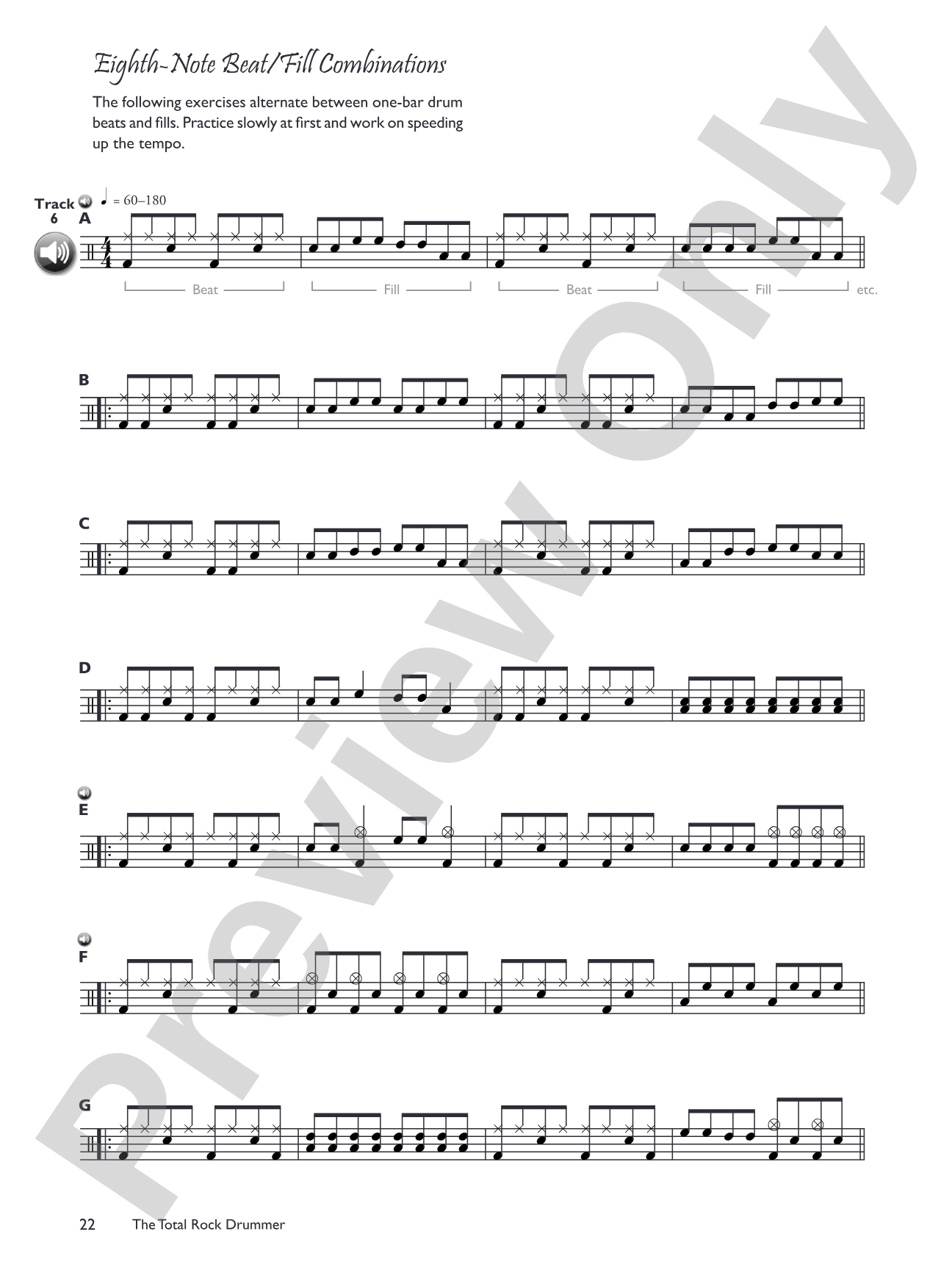 The Total Rock Drummer: A Fun and Comprehensive Overview of Rock Drumming
