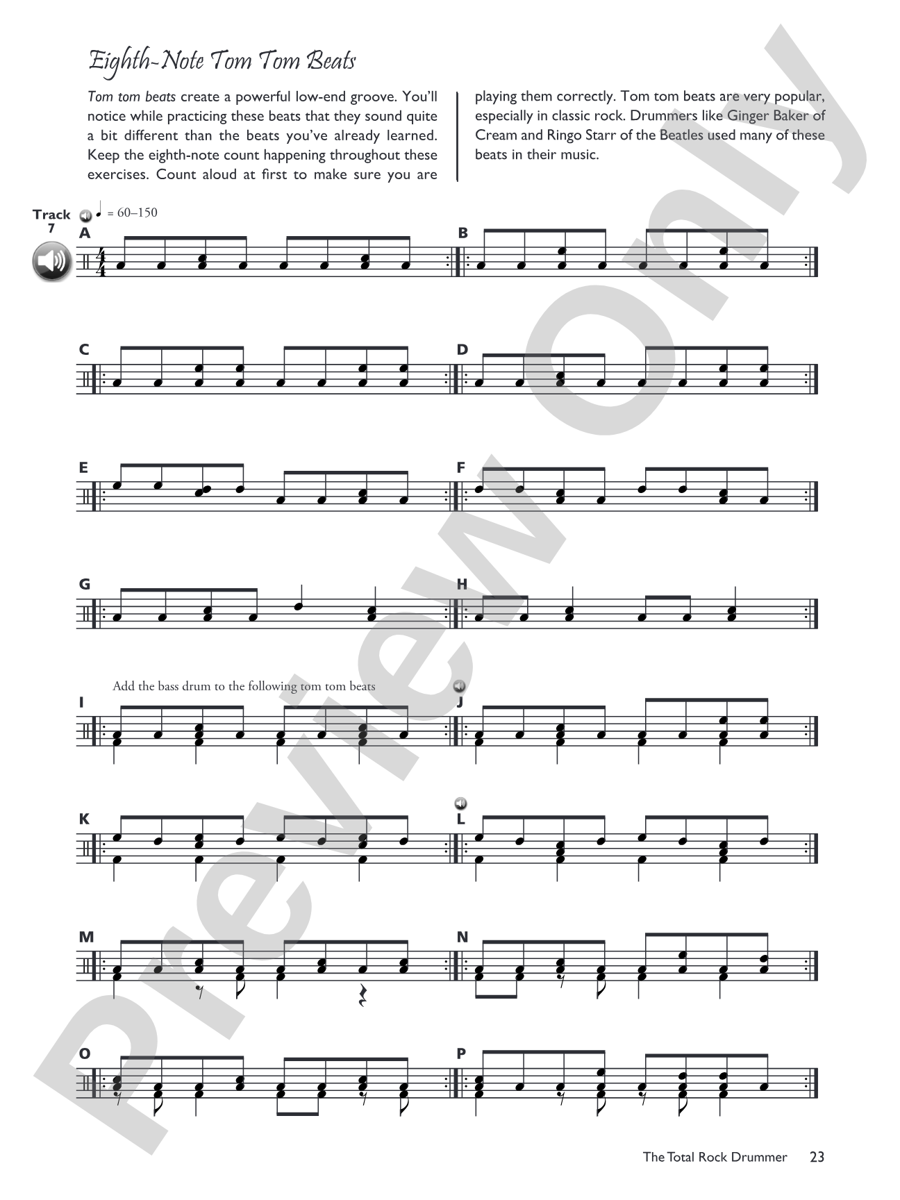 The Total Rock Drummer: A Fun and Comprehensive Overview of Rock Drumming