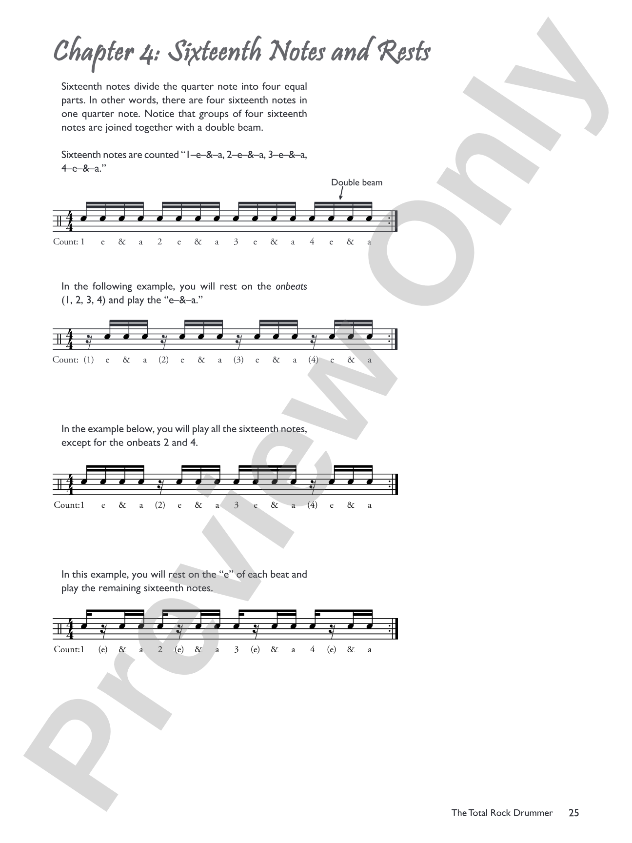 The Total Rock Drummer: A Fun and Comprehensive Overview of Rock Drumming