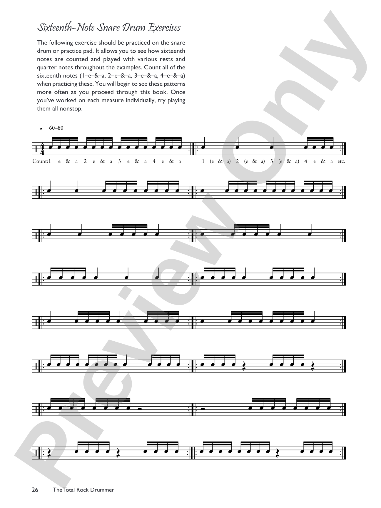 The Total Rock Drummer: A Fun and Comprehensive Overview of Rock Drumming