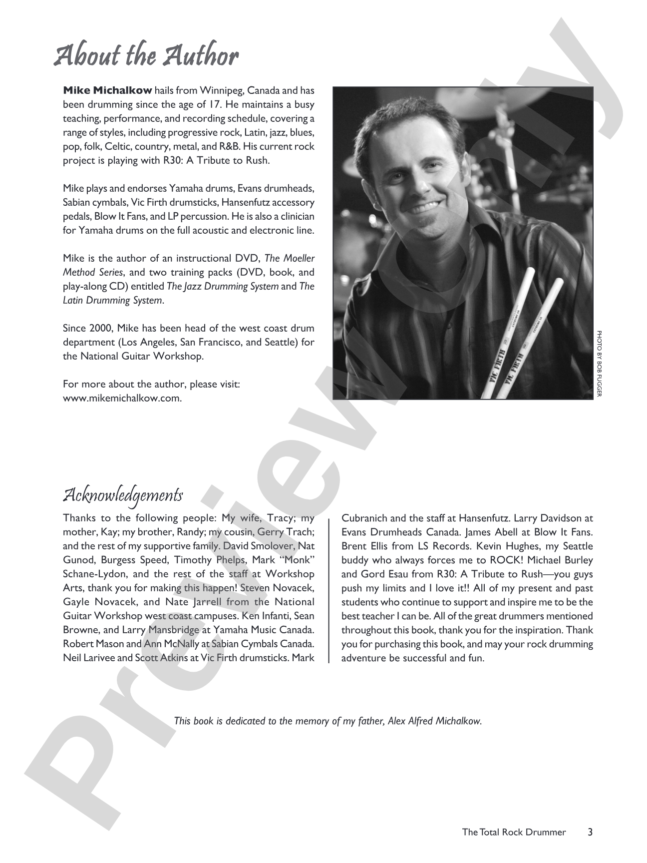 The Total Rock Drummer: A Fun and Comprehensive Overview of Rock Drumming