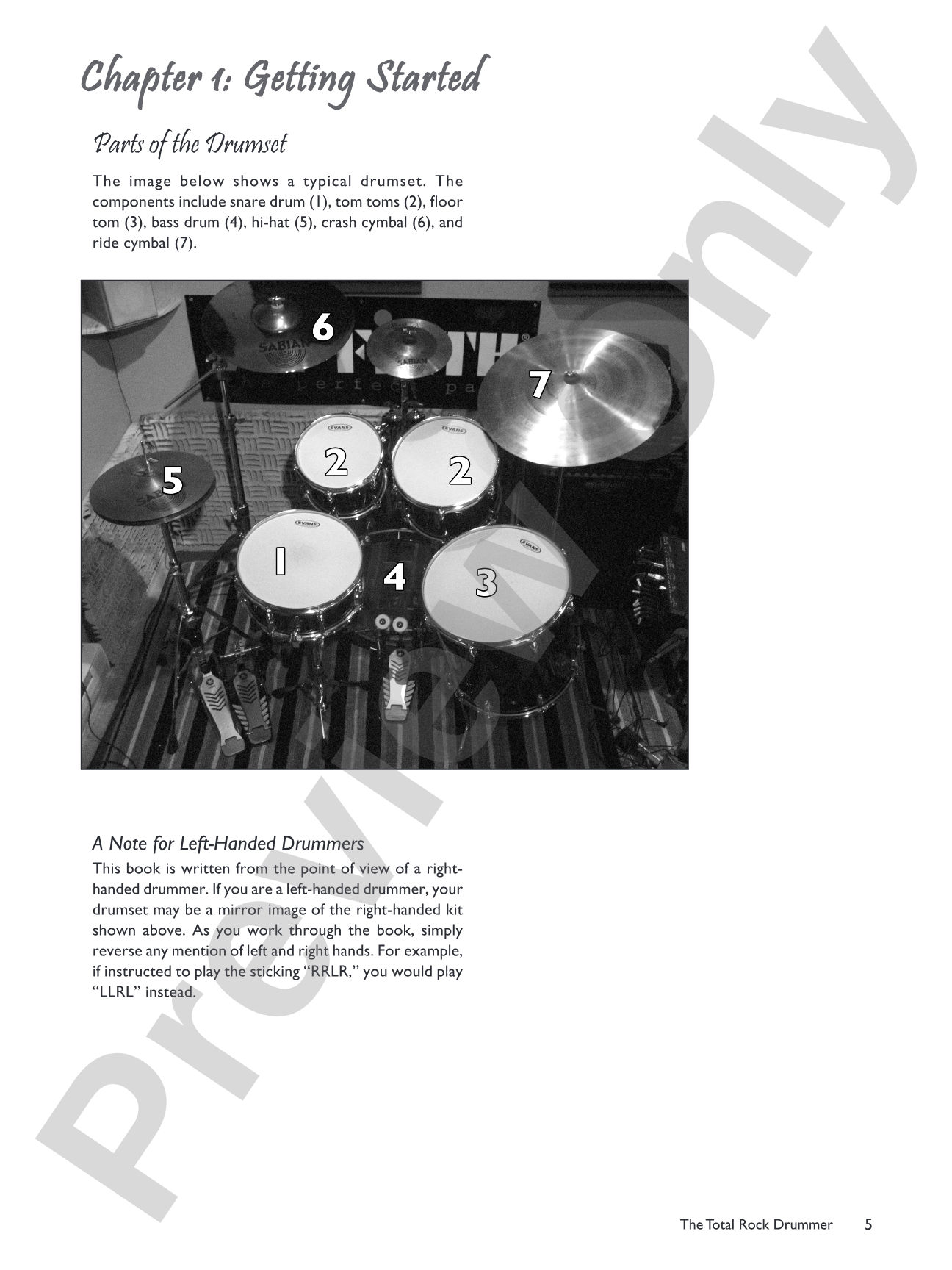 The Total Rock Drummer: A Fun and Comprehensive Overview of Rock Drumming