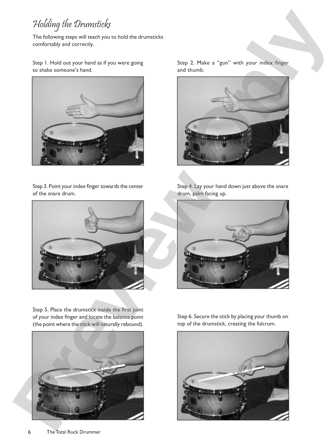 The Total Rock Drummer: A Fun and Comprehensive Overview of Rock Drumming