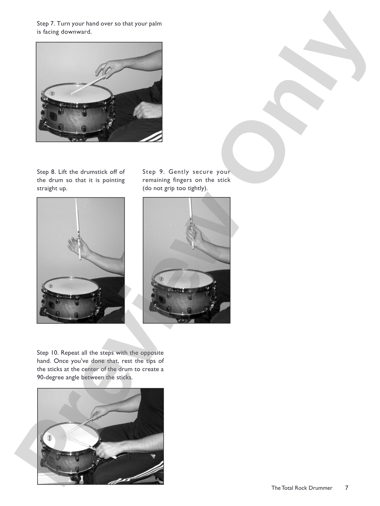 The Total Rock Drummer: A Fun and Comprehensive Overview of Rock Drumming