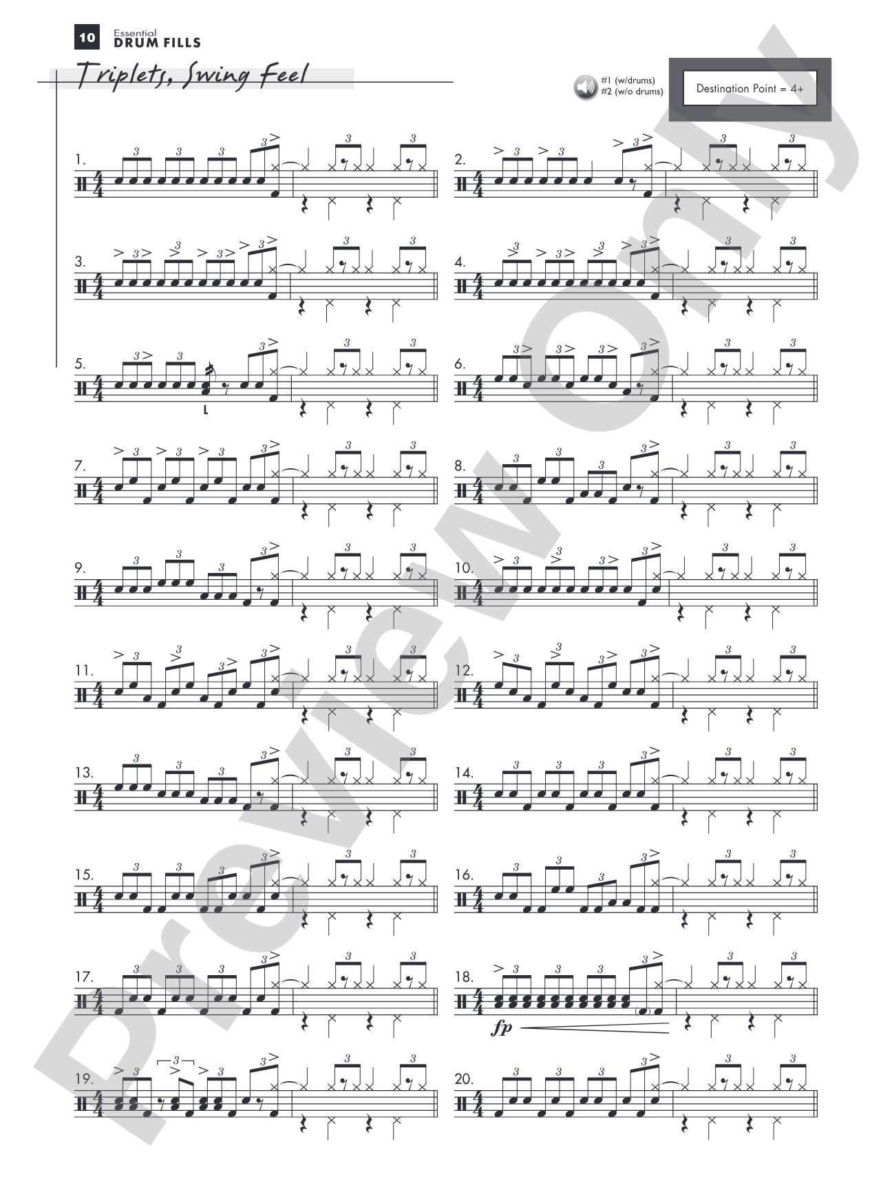 Essential Drum Fills