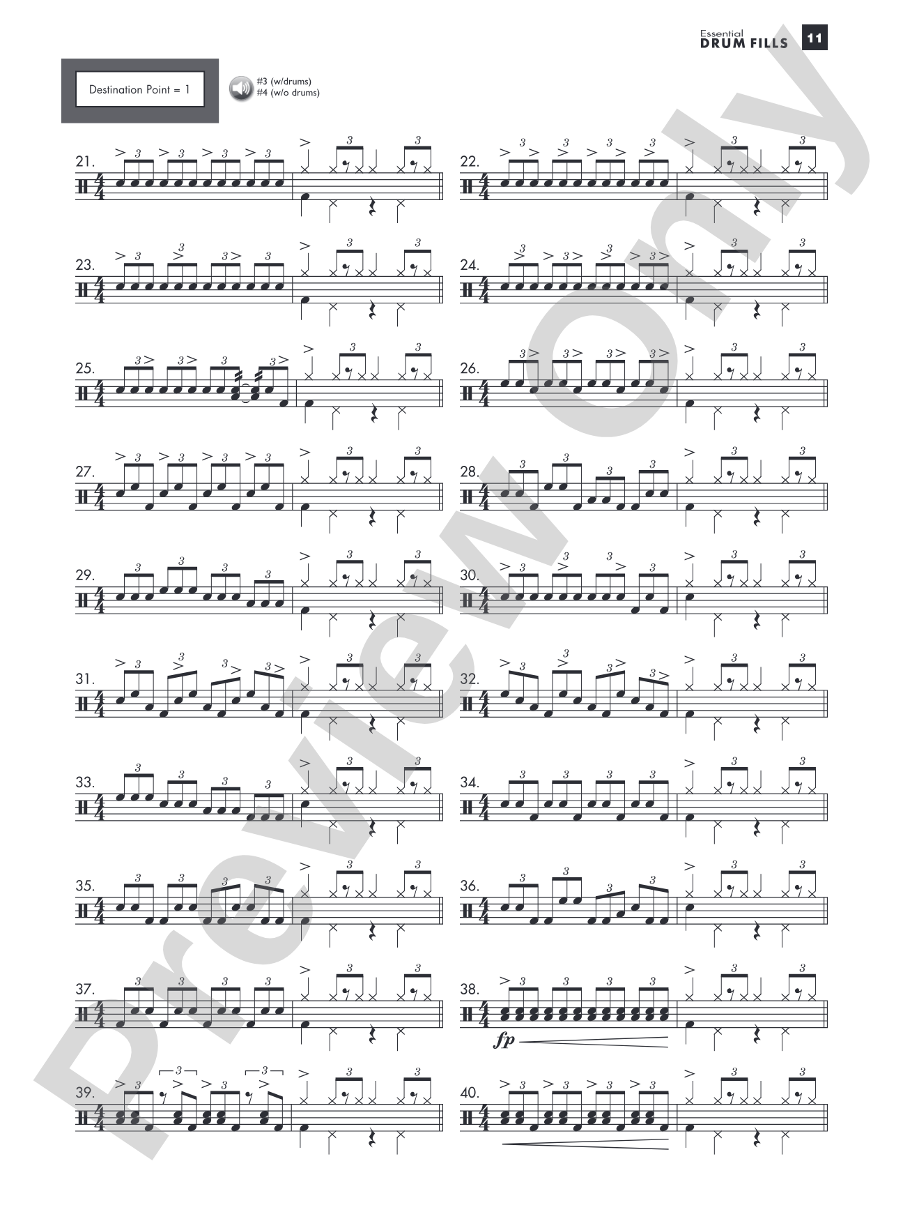 Essential Drum Fills