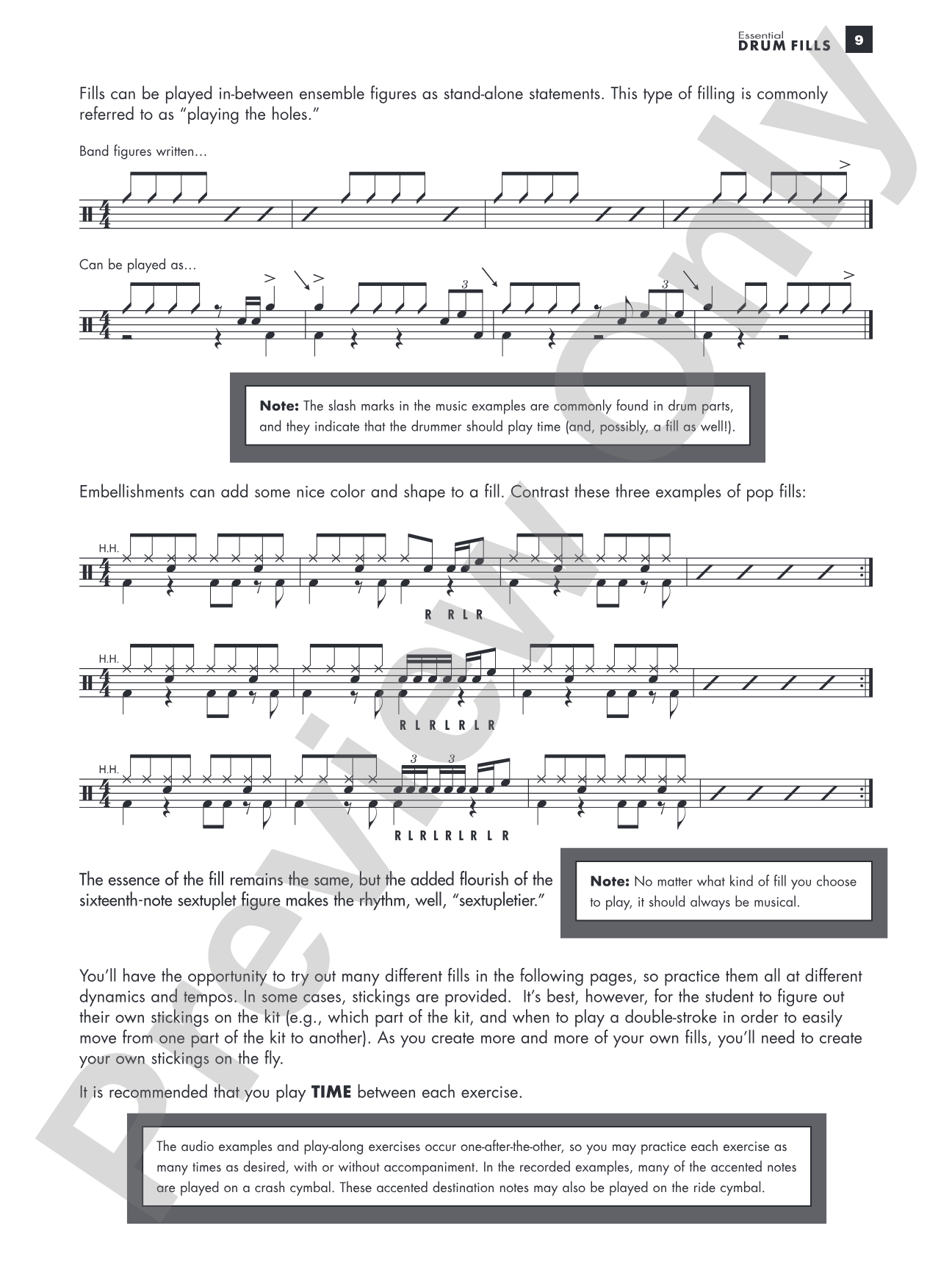 Essential Drum Fills