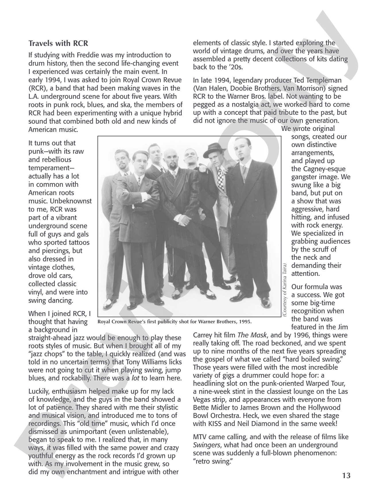 The Commandments of Early Rhythm and Blues Drumming: A Guided Tour Through the Musical Era That Birthed Rock 'n' Roll, Soul, Funk, and Hip-Hop
