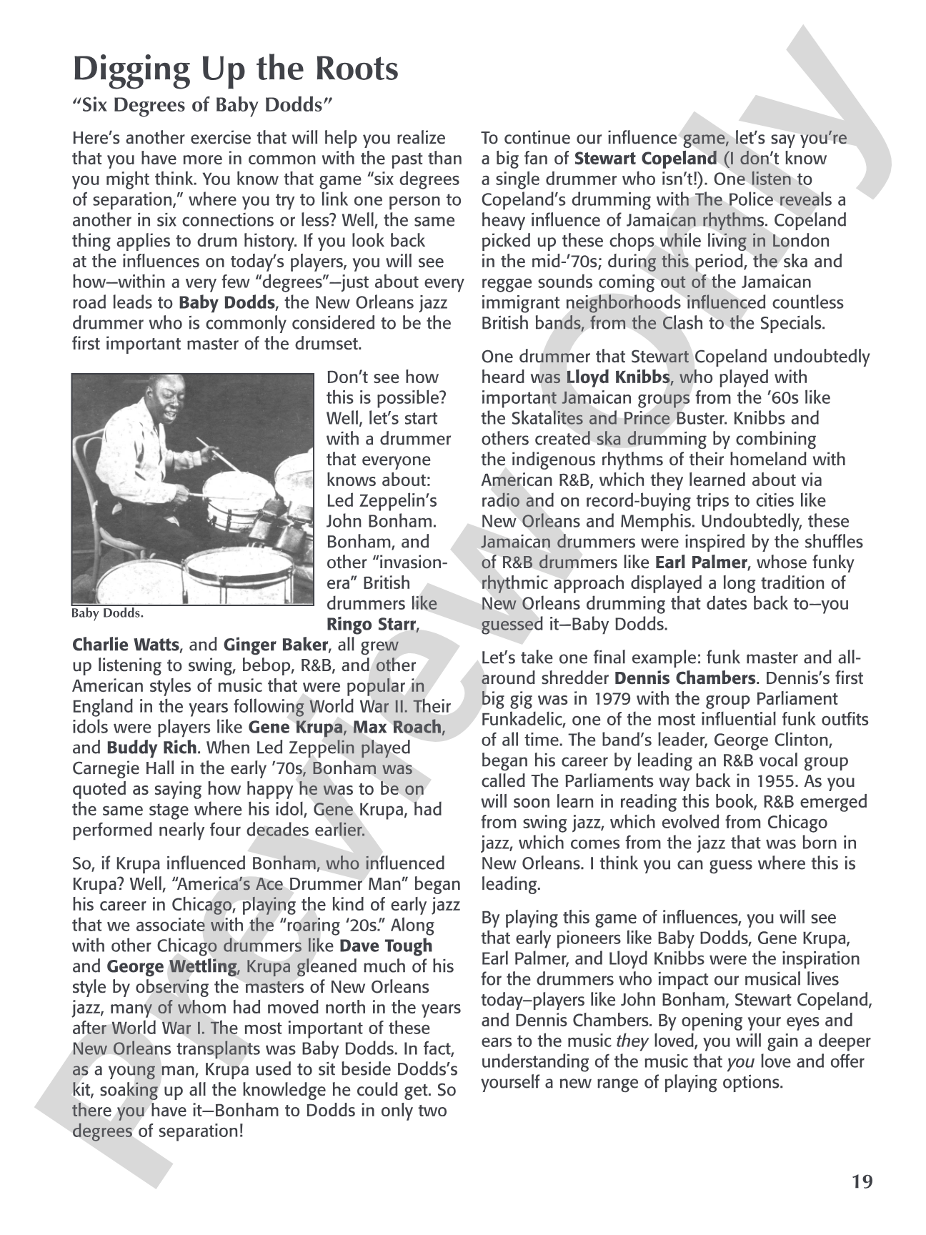 The Commandments of Early Rhythm and Blues Drumming: A Guided Tour Through the Musical Era That Birthed Rock 'n' Roll, Soul, Funk, and Hip-Hop